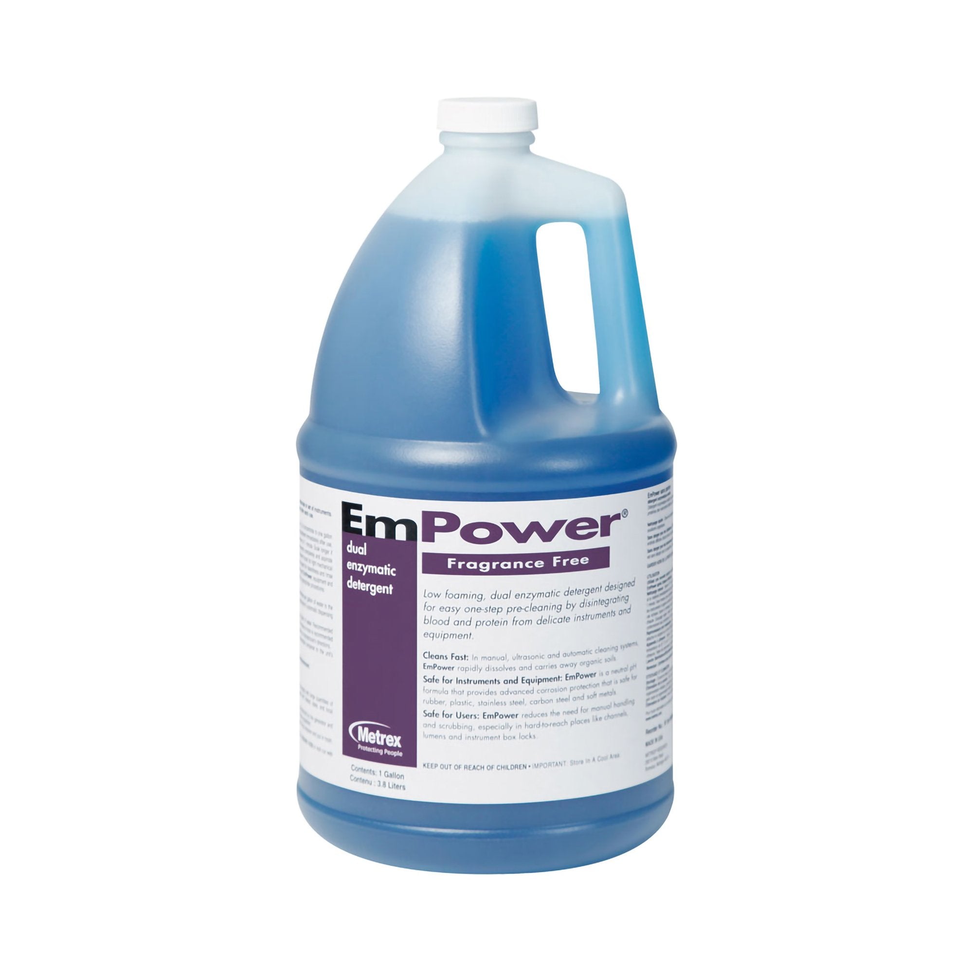 EmPower® Fragrance Free Dual Enzymatic Instrument Detergent / Presoak (1 Unit)