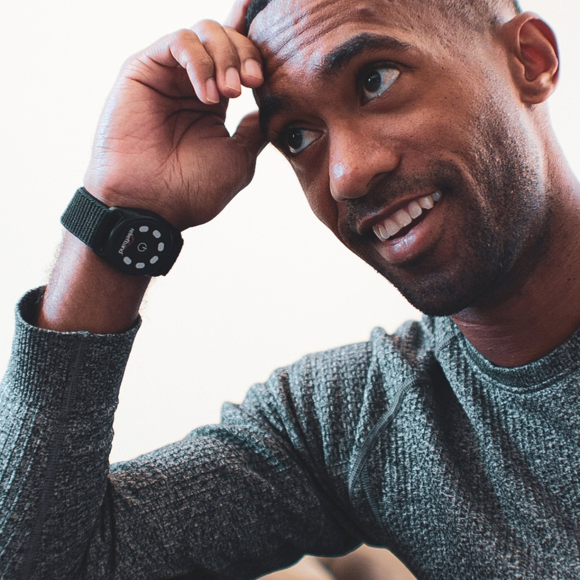 Reliefband® Sport Nausea Relief Wrist Band, Black (1 Unit)