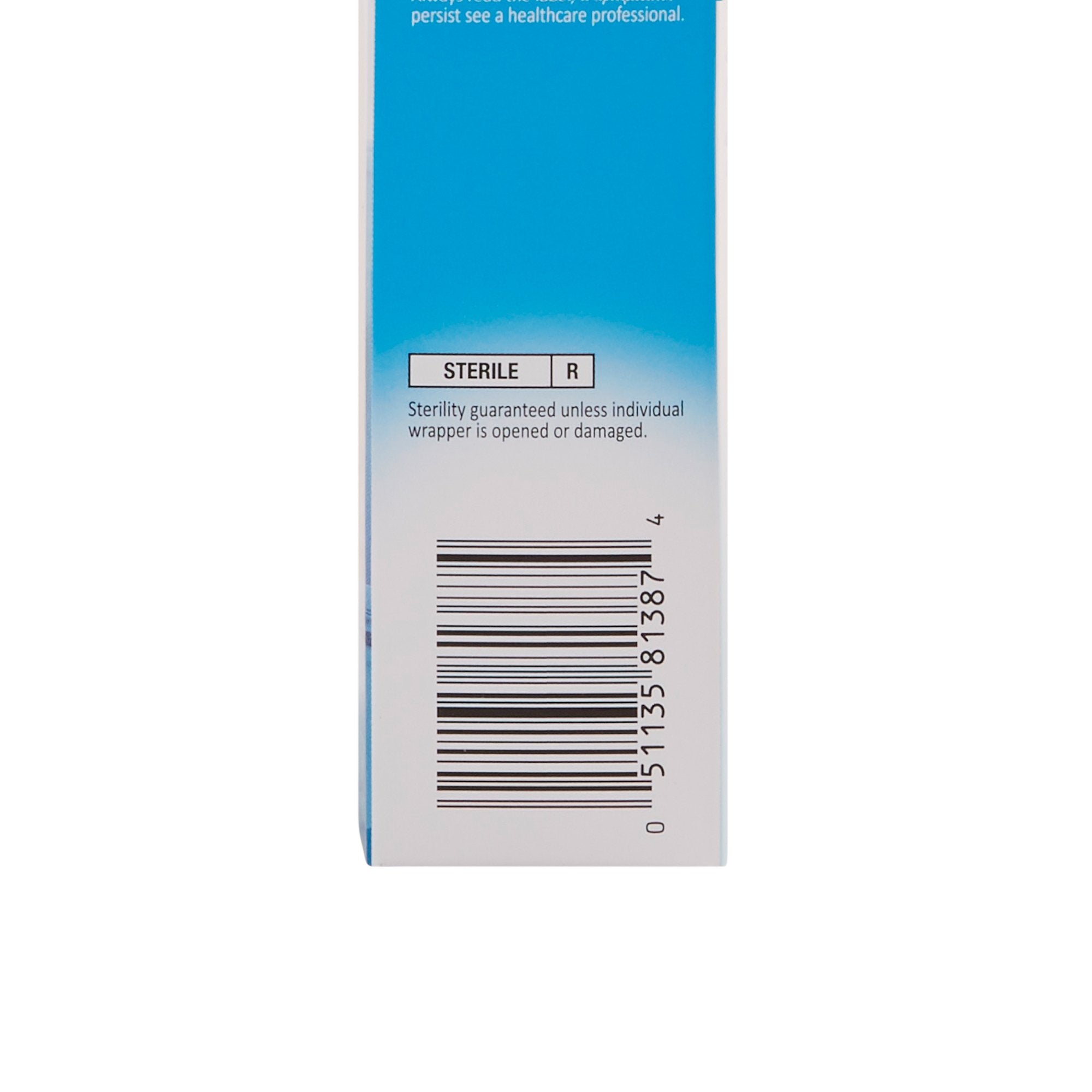 Nexcare™ Waterproof Knee / Elbow Sheer Adhesive Strip, 2-3/8 x 3½ Inch (8 Units)