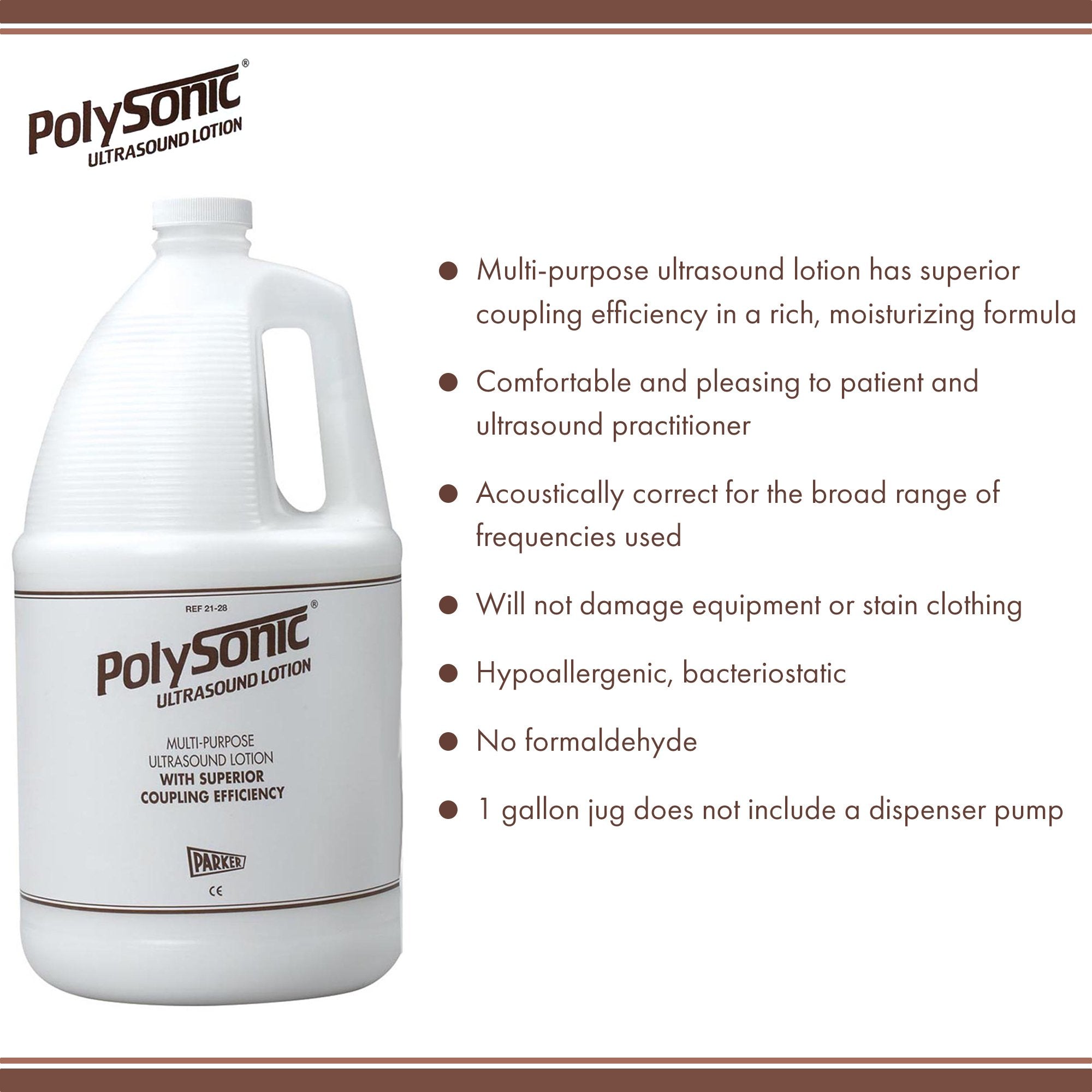 Polysonic® Ultrasound Lotion (1 Unit)
