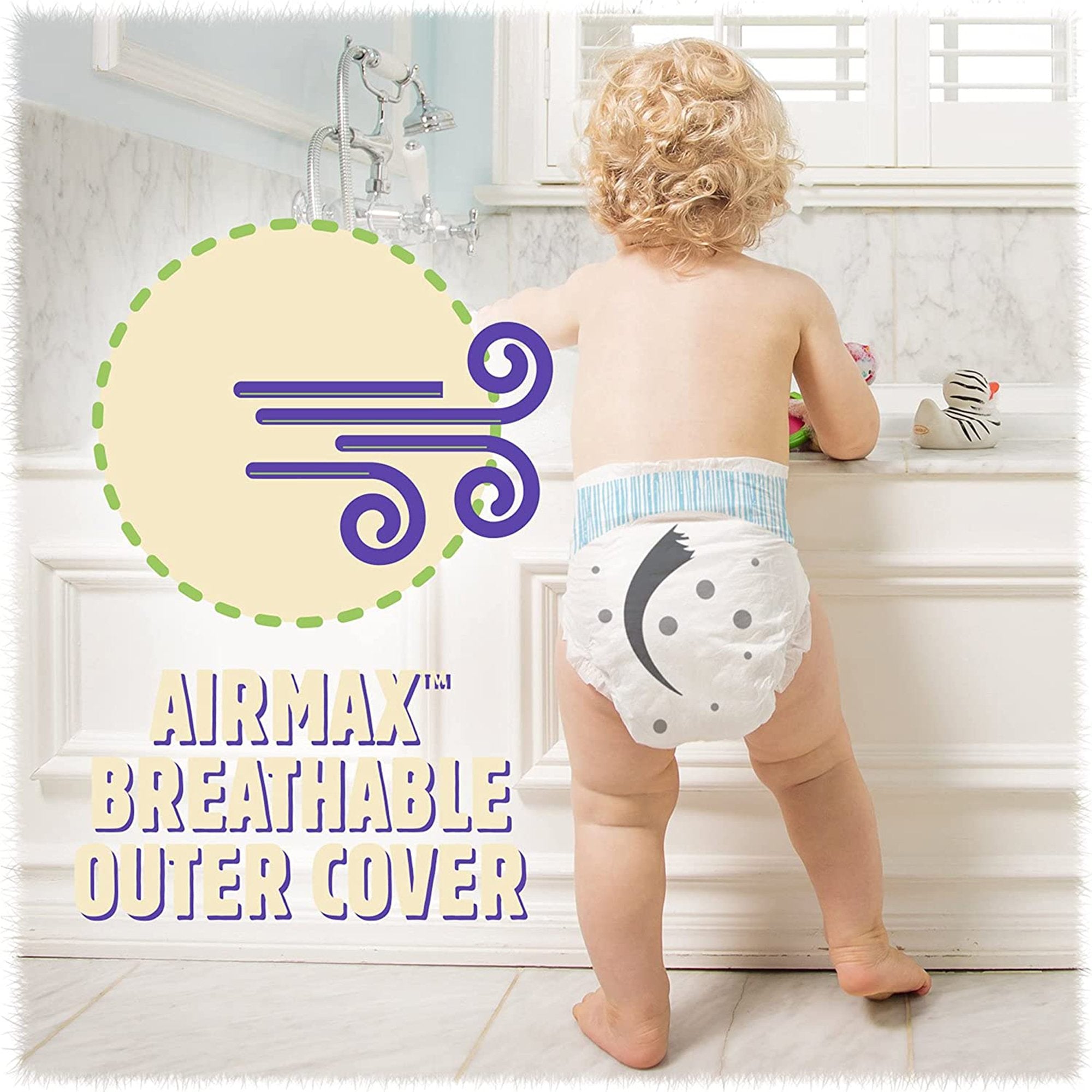 Cuties Complete Care Diapers, Size 1 (25 Units)