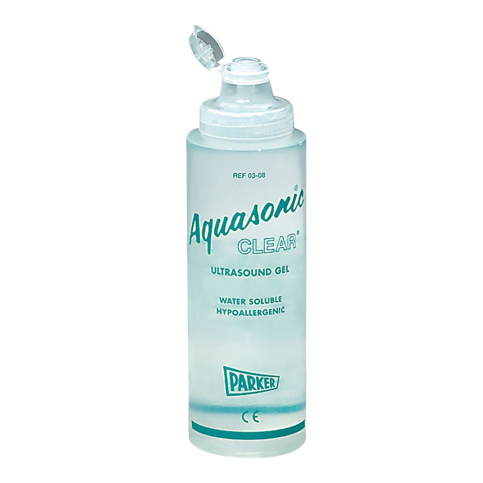 Aquasonic Clear® Ultrasound Gel, 8.5 oz Squeeze Bottle (12 Units)