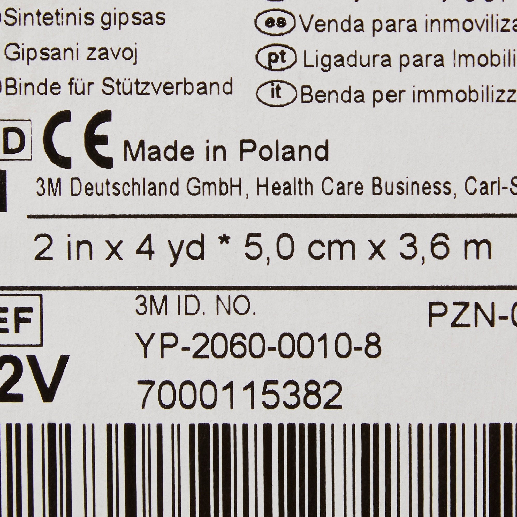 3M™ Scotchcast™ Plus Bright Green Cast Tape, 2 Inch x 4 Yard (10 Units)