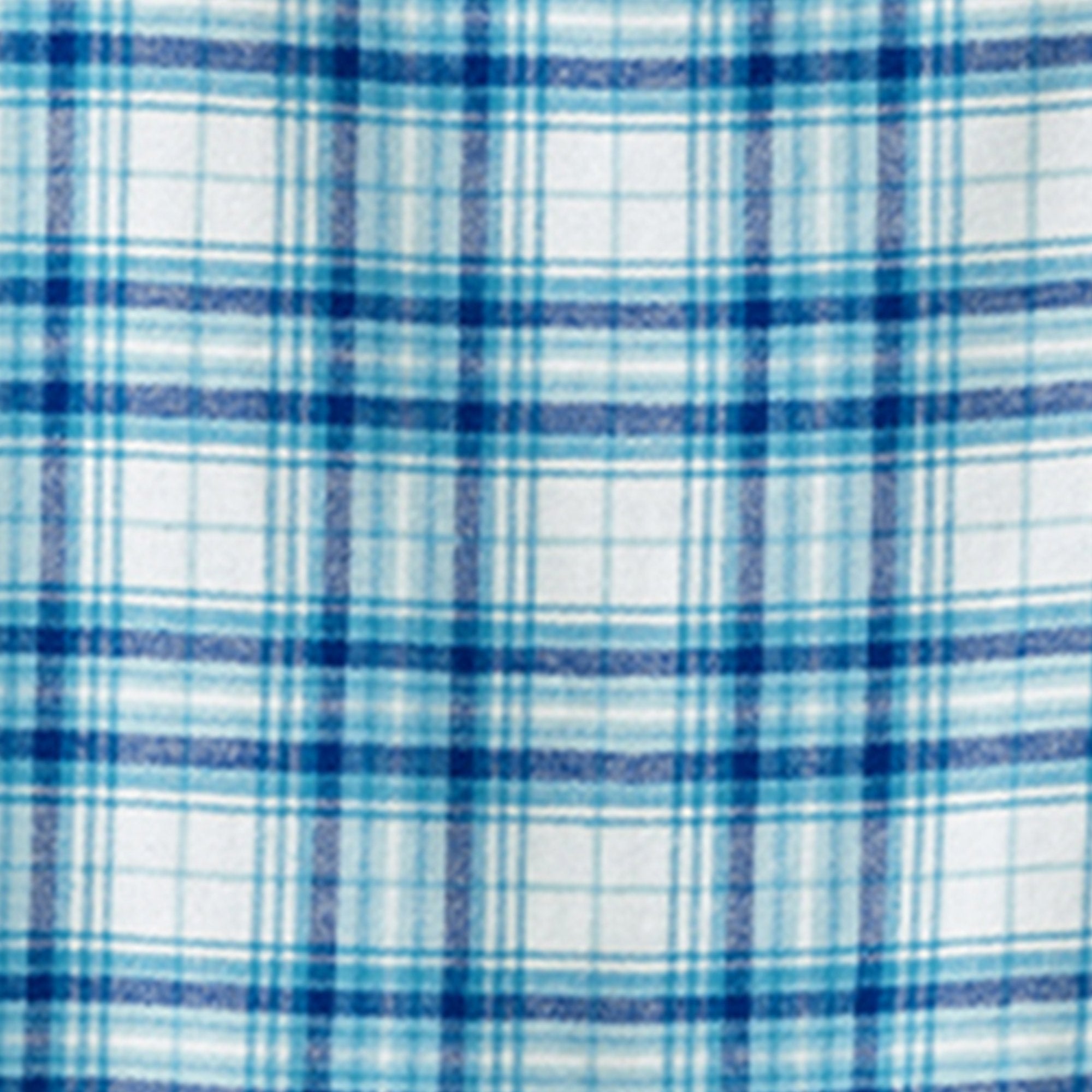 Silverts® Shoulder Snap Patient Exam Gown, X-Large, Turquoise Plaid (1 Unit)