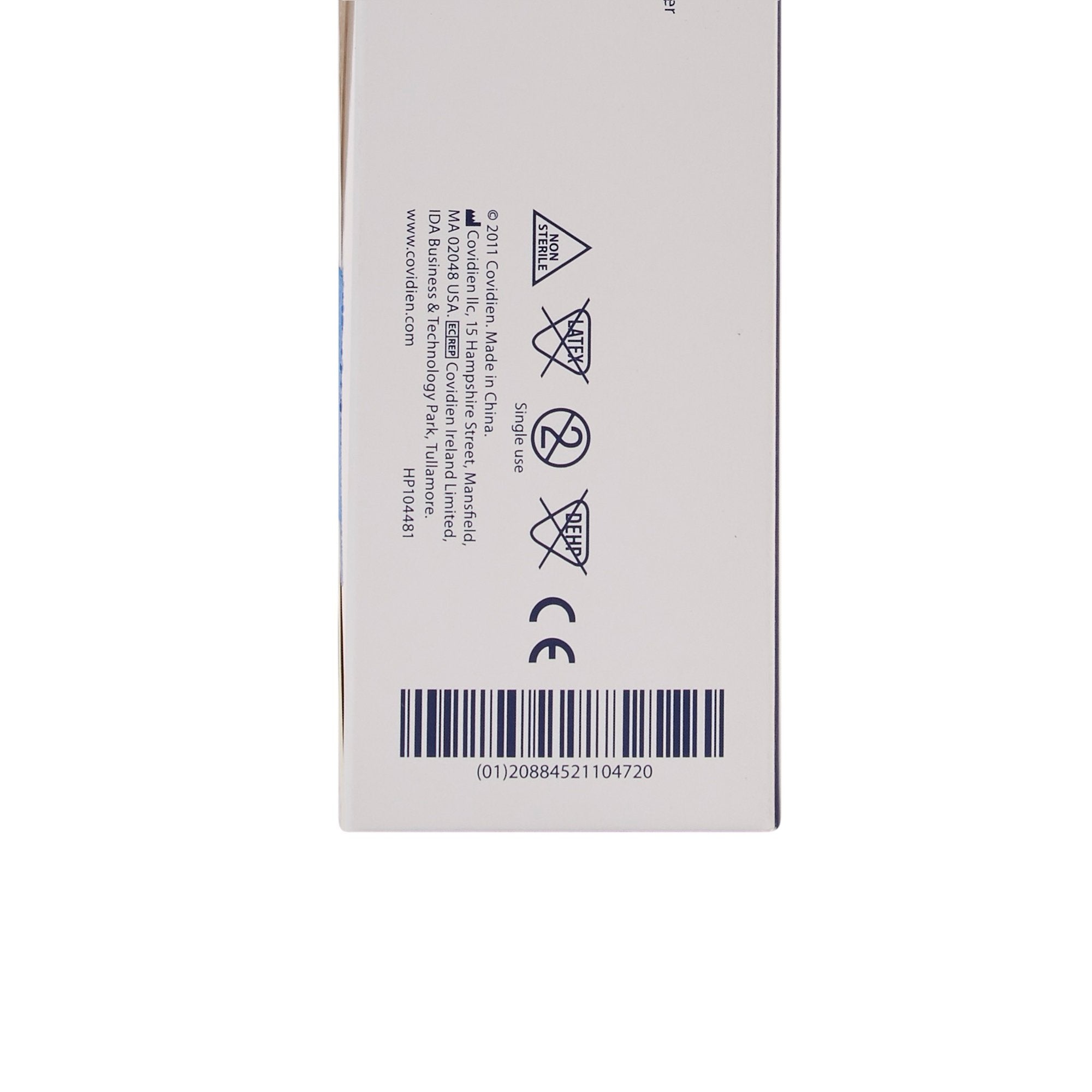 Curity™ Plastic Medical Tape, 1 Inch x 10 Yard, Transparent (12 Units)