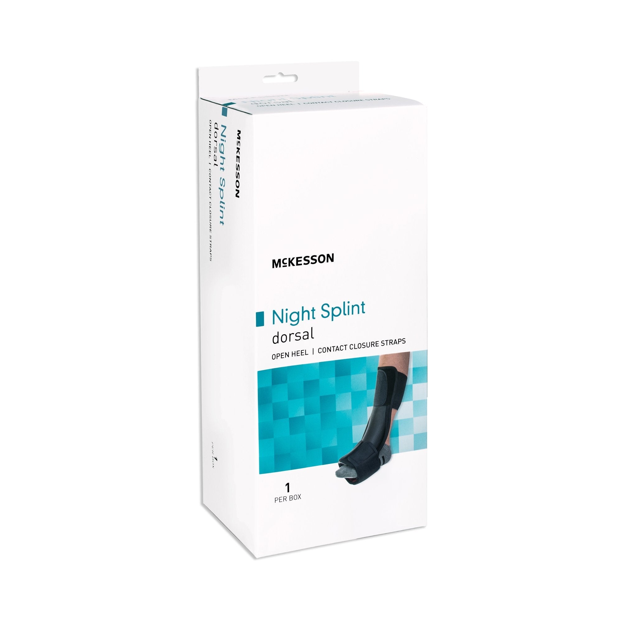 McKesson Low Profile Dorsal Night Splint, Small / Medium (1 Unit)