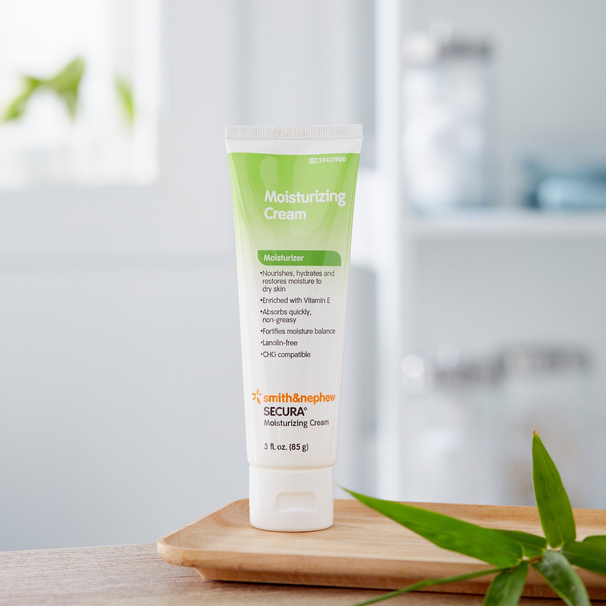 Hand and Body Moisturizer Secura™ 3 oz. Tube Unscented Cream - image 6