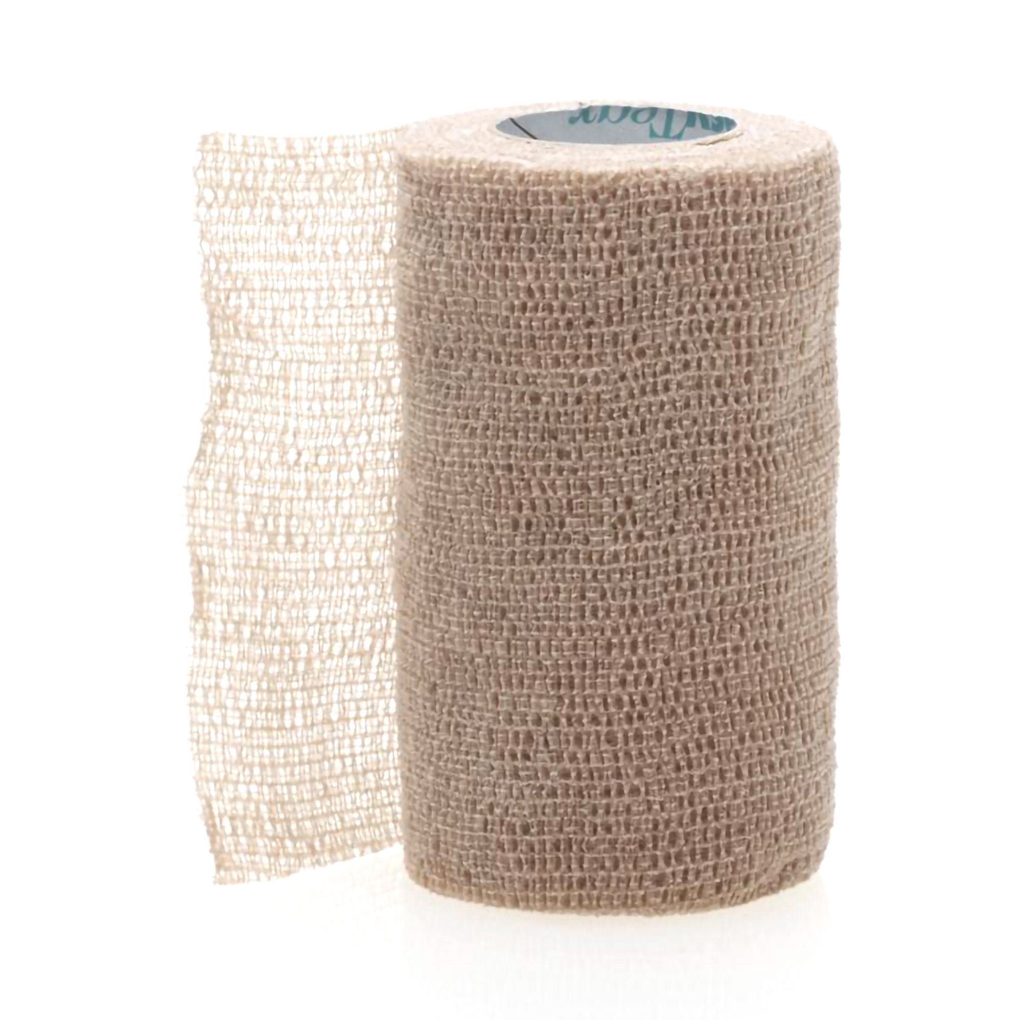 Cohesive Bandage Co-Flex®·Med 4 Inch X 5 Yard Self-Adherent Closure Beige NonSterile 16 lbs. Tensile Strength