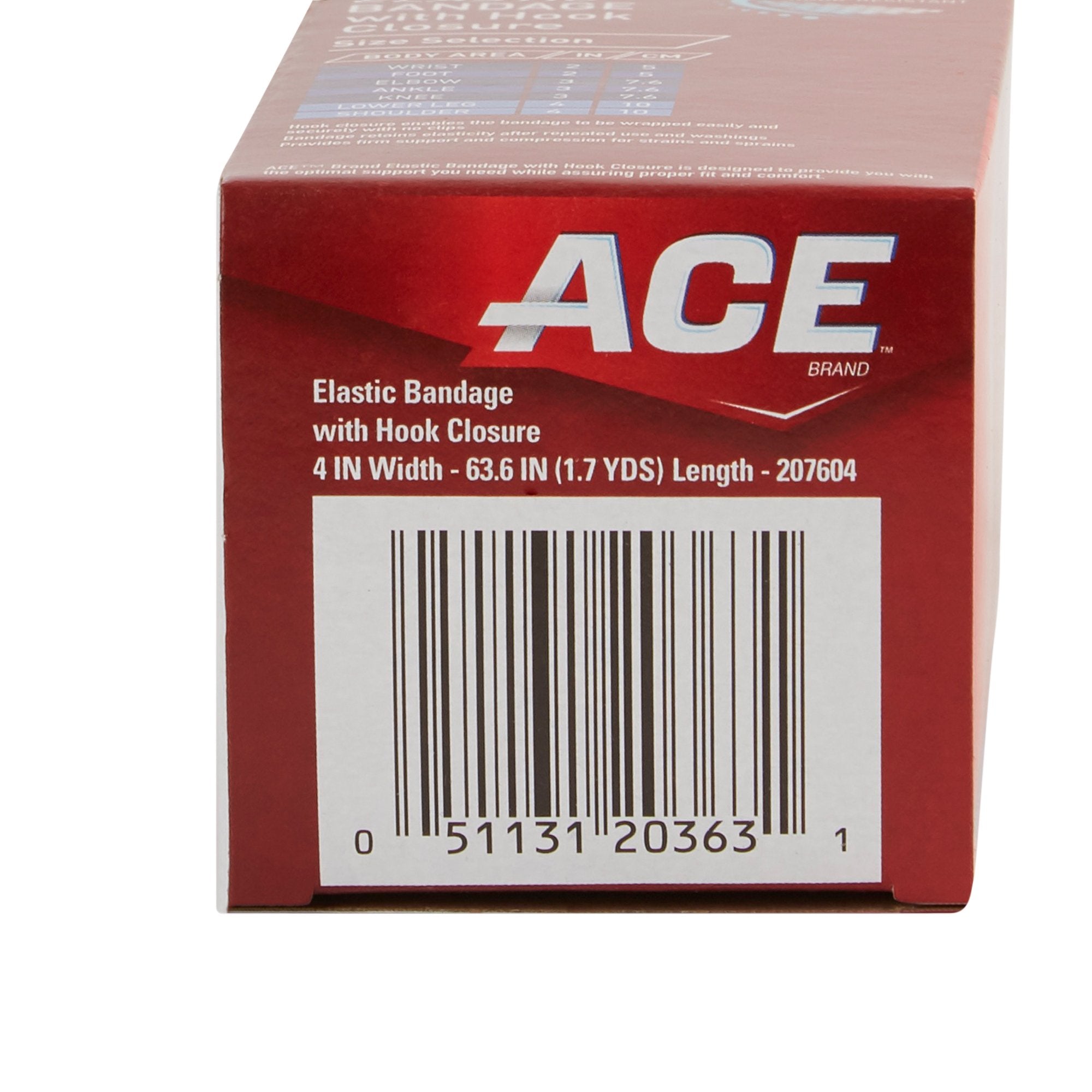 Elastic Bandage 3M™ ACE™ 4 Inch X 5-3/10 Foot Single Hook and Loop Closure Tan NonSterile Standard Compression - image 5