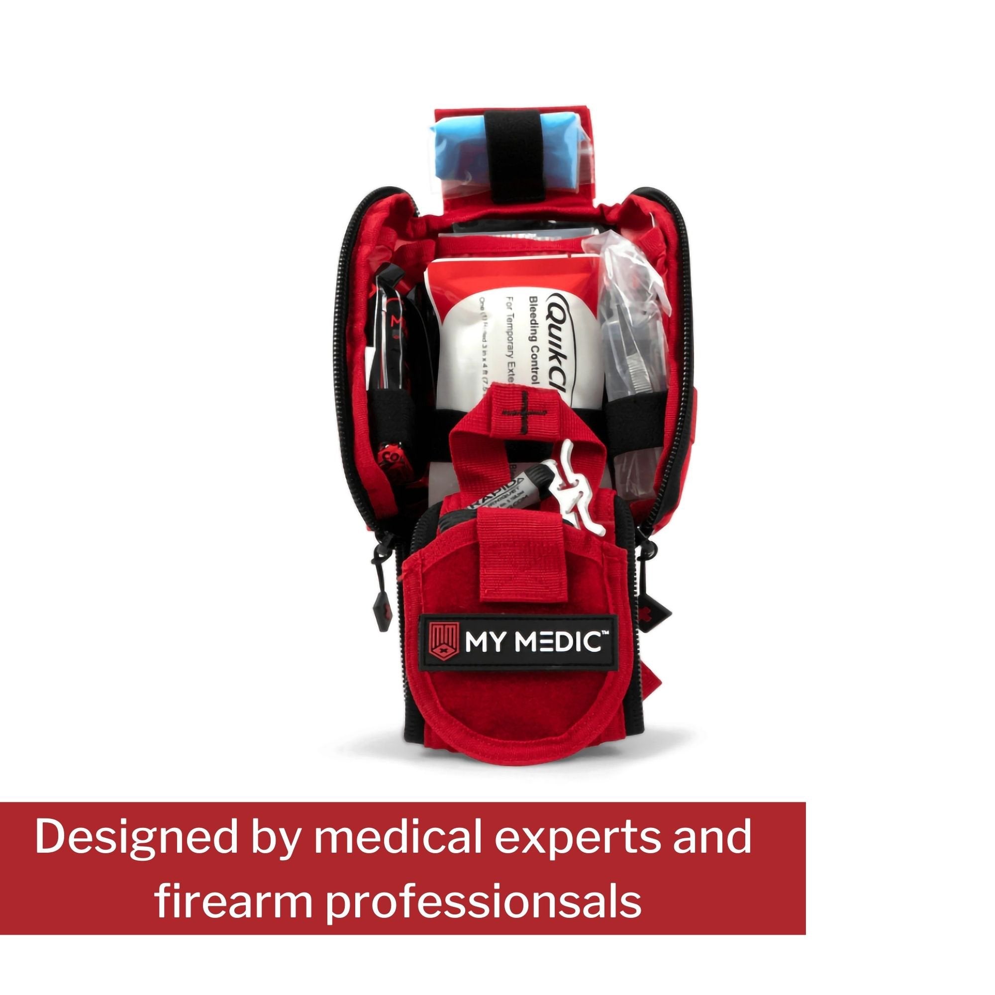 My Medic TFAK Trauma First Aid Kit, Emergency Medical Supplies (1 Unit)