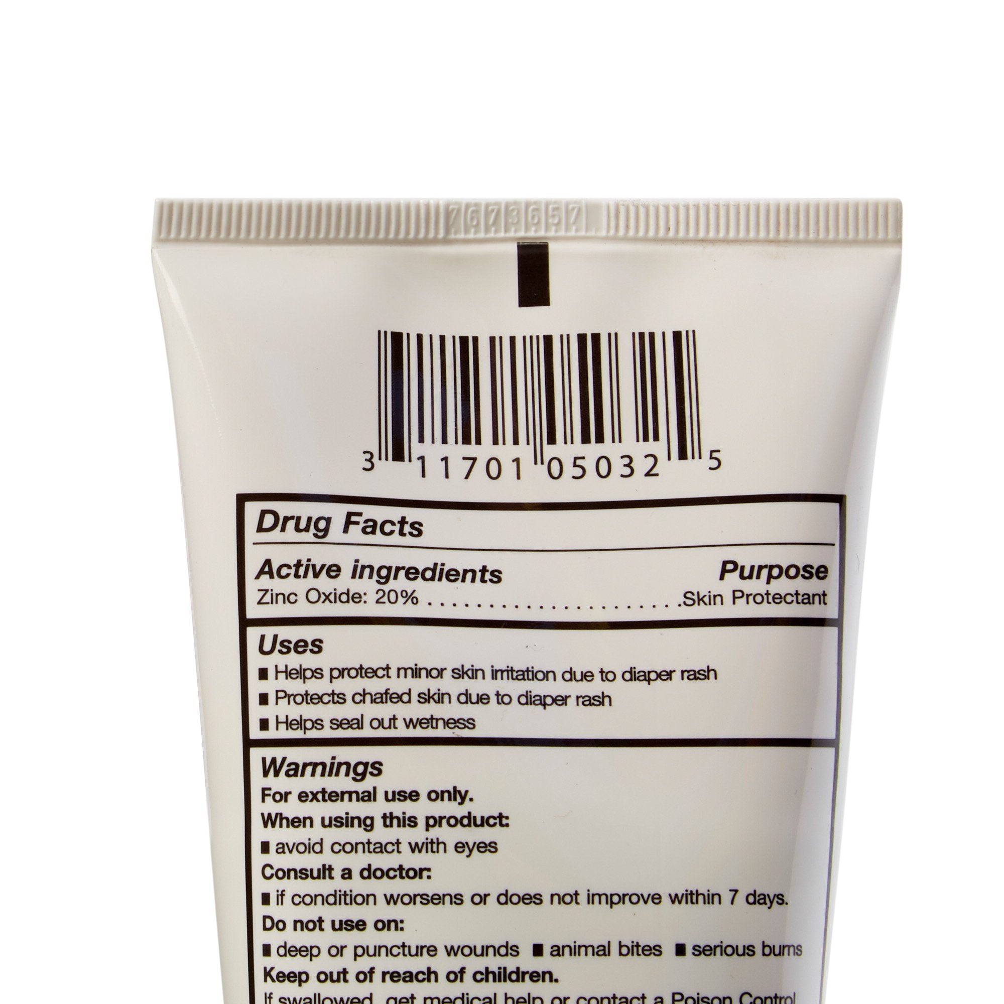 Skin Protectant Critic-Aid® 6 oz. Tube Unscented Paste CHG Compatible - image 3