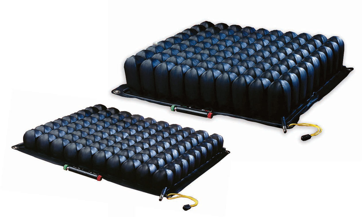 Seat Cushion ROHO® Low Profile® Single Compartment 16 W X 16 L X 2-1/4 D Inch Neoprene Air Cells