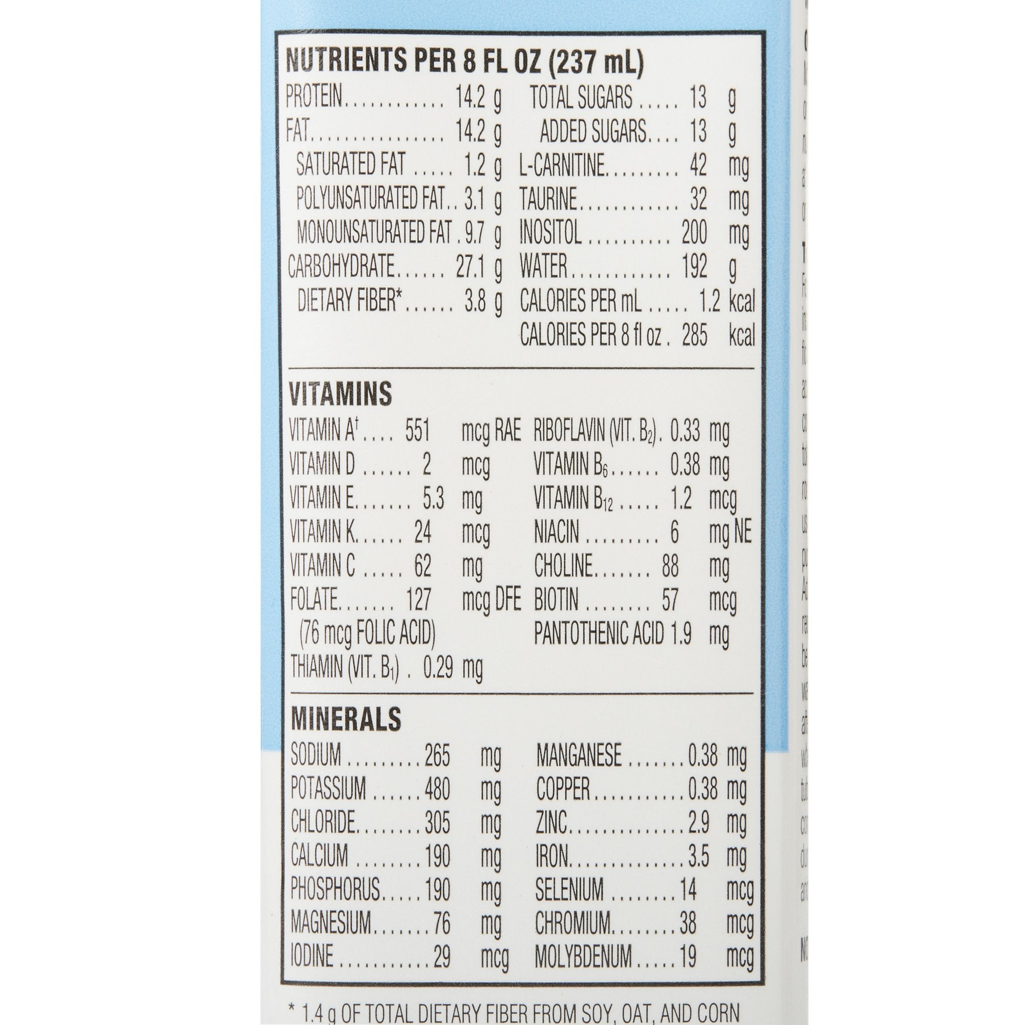 Oral Supplement Glucerna® 1.2 Cal Vanilla Flavor Liquid 8 oz. Reclosable Carton - image 3