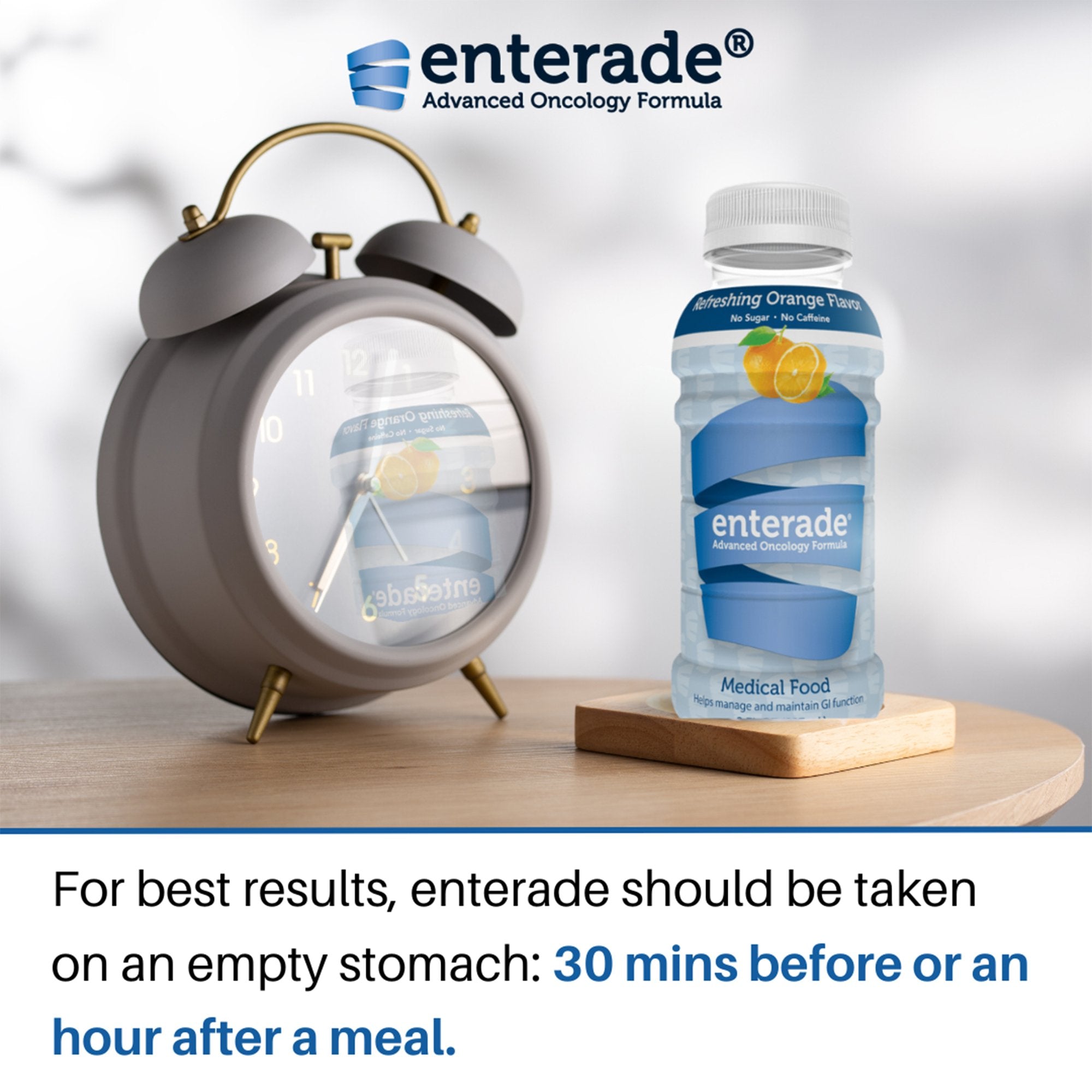 Oral Supplement enterade® Advanced Oncology Orange Flavor Liquid 8 oz. Bottle - image 6