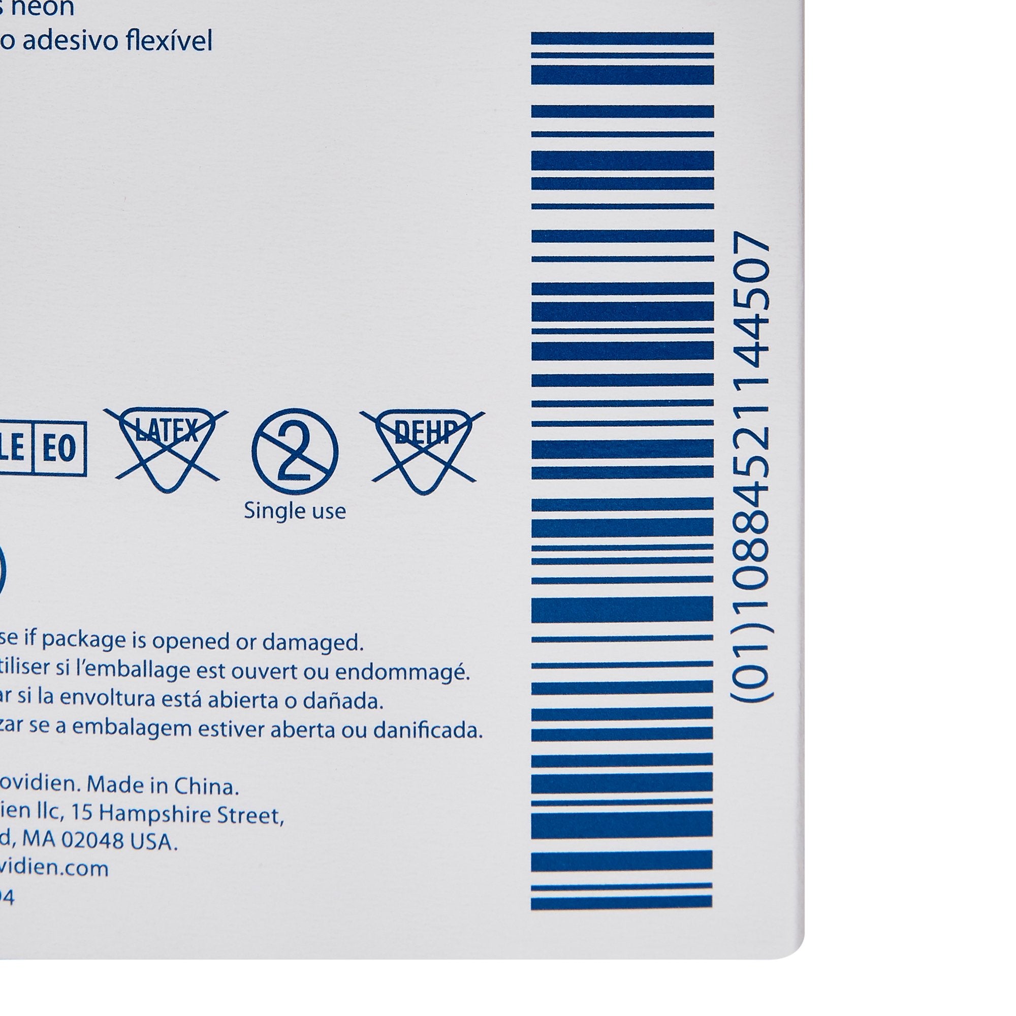 Adhesive Strip Curity™ Fabric Neon 1 X 3 Inch Sterile - image 3