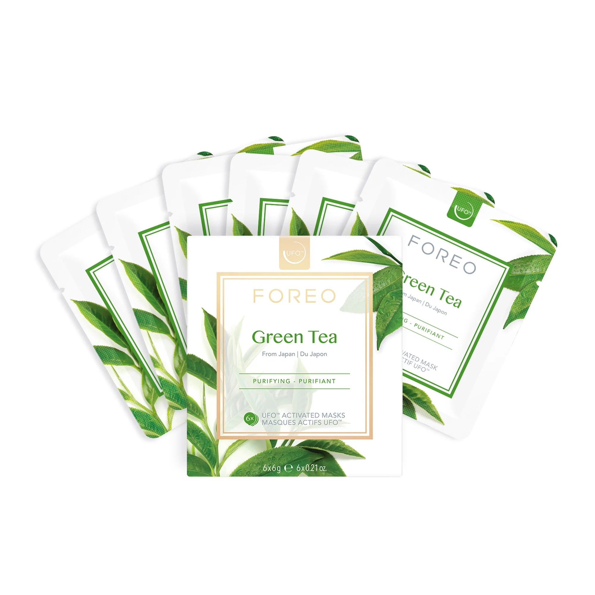 FOREO UFO Mask: Japanese Green Tea