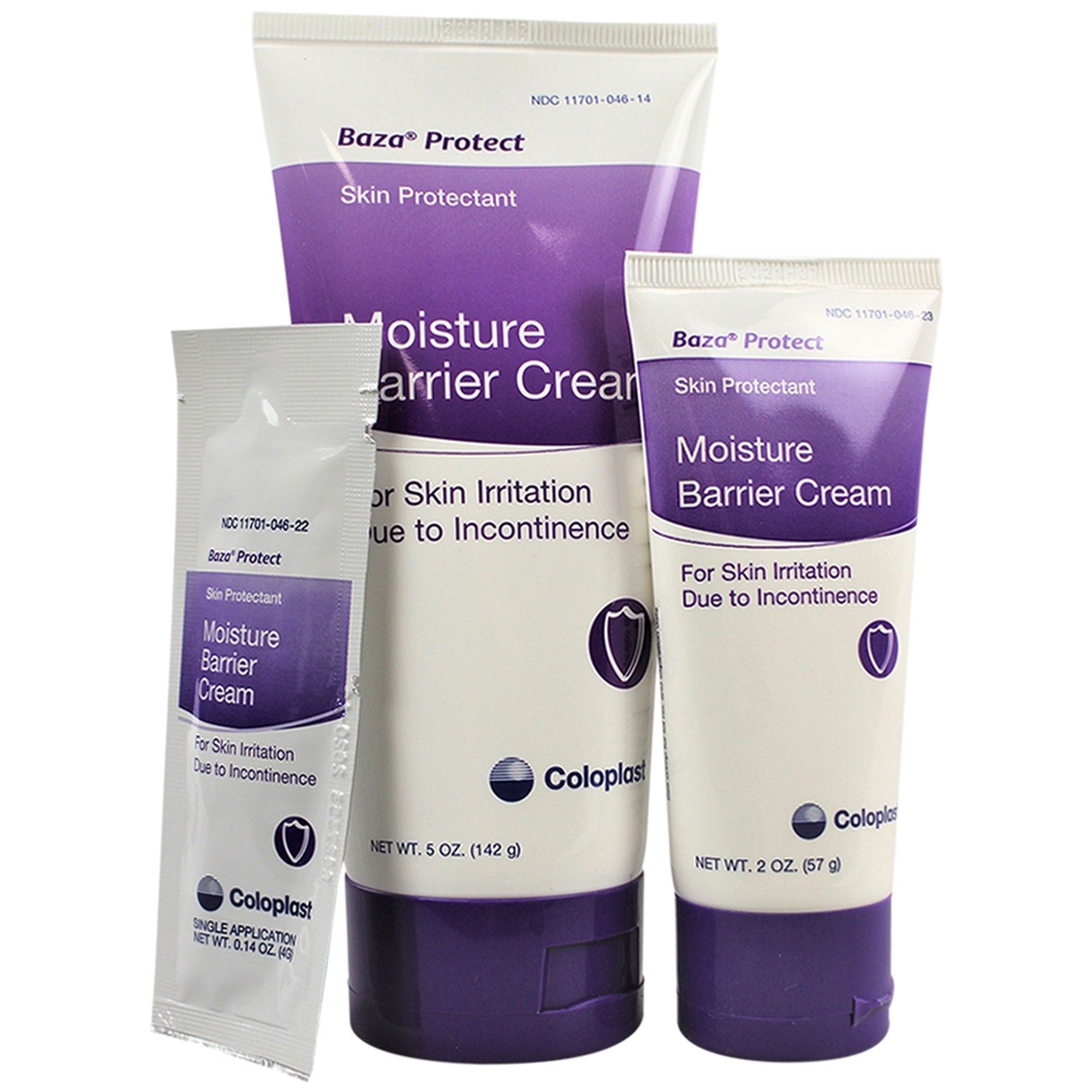 Skin Protectant Baza® Protect 4 Gram Individual Packet Scented Cream CHG Compatible - image 2