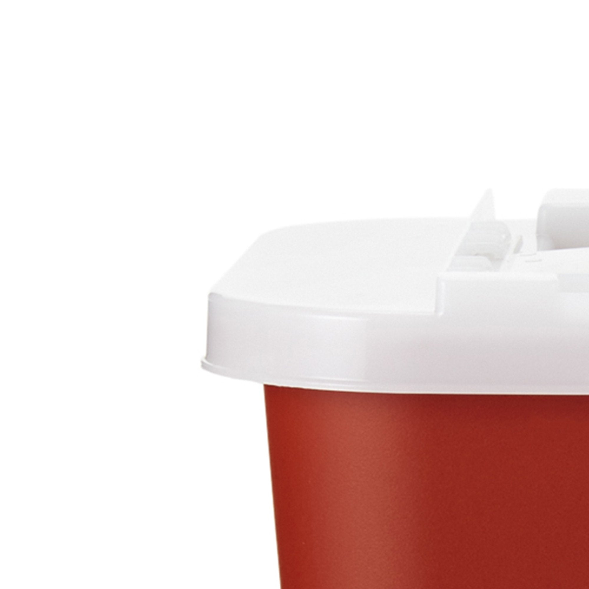 Sharps-A-Gator™ Sharps Container, 2 Gallon, 10-1/4 x 7 x 10-1/2 Inch (20 Units)