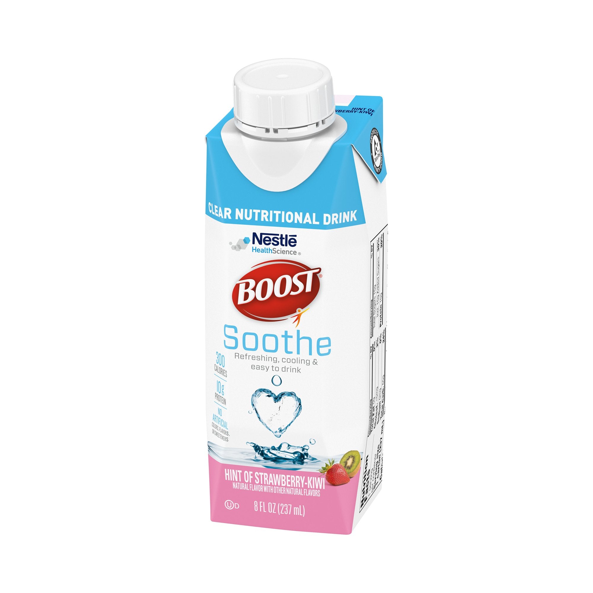 Oral Supplement Boost® Soothe Strawberry Kiwi Flavor Liquid 8 oz. Carton - image 6