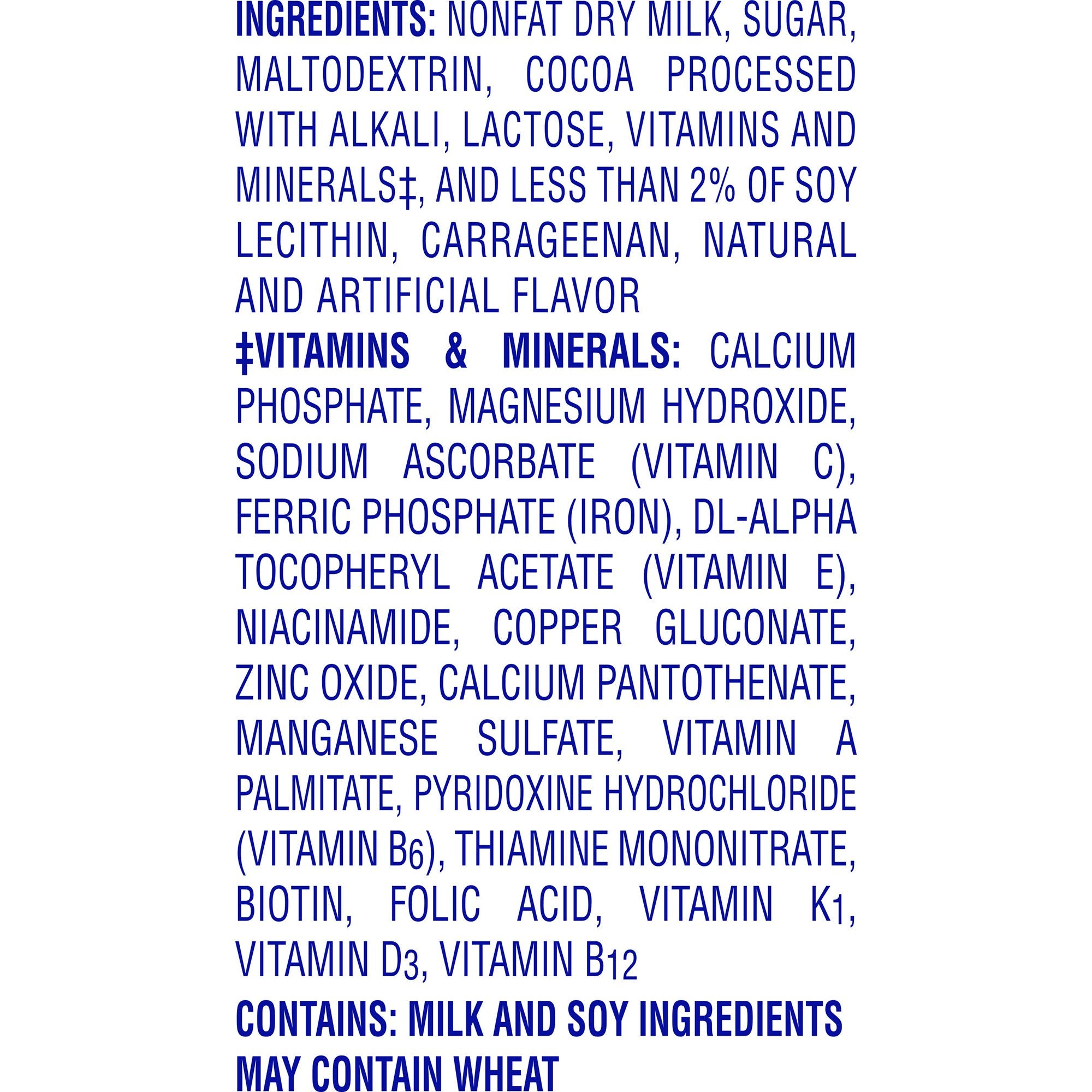 Oral Supplement Carnation Breakfast Essentials® Rich Milk Chocolate Flavor Powder 1.26 oz. Individual Packet - image 5