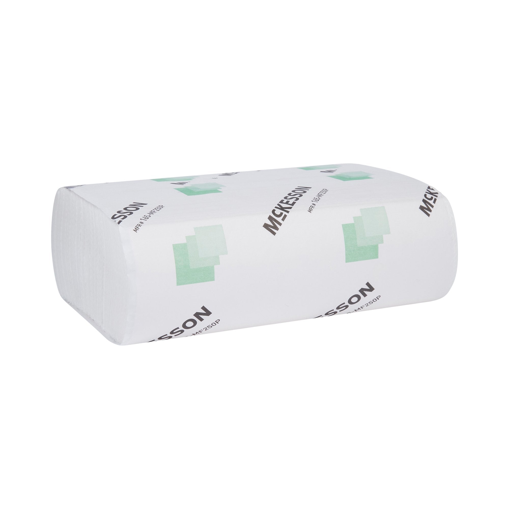 McKesson Premium Multi-Fold Paper Towels – 4000 Units, White, 9x9 Inches