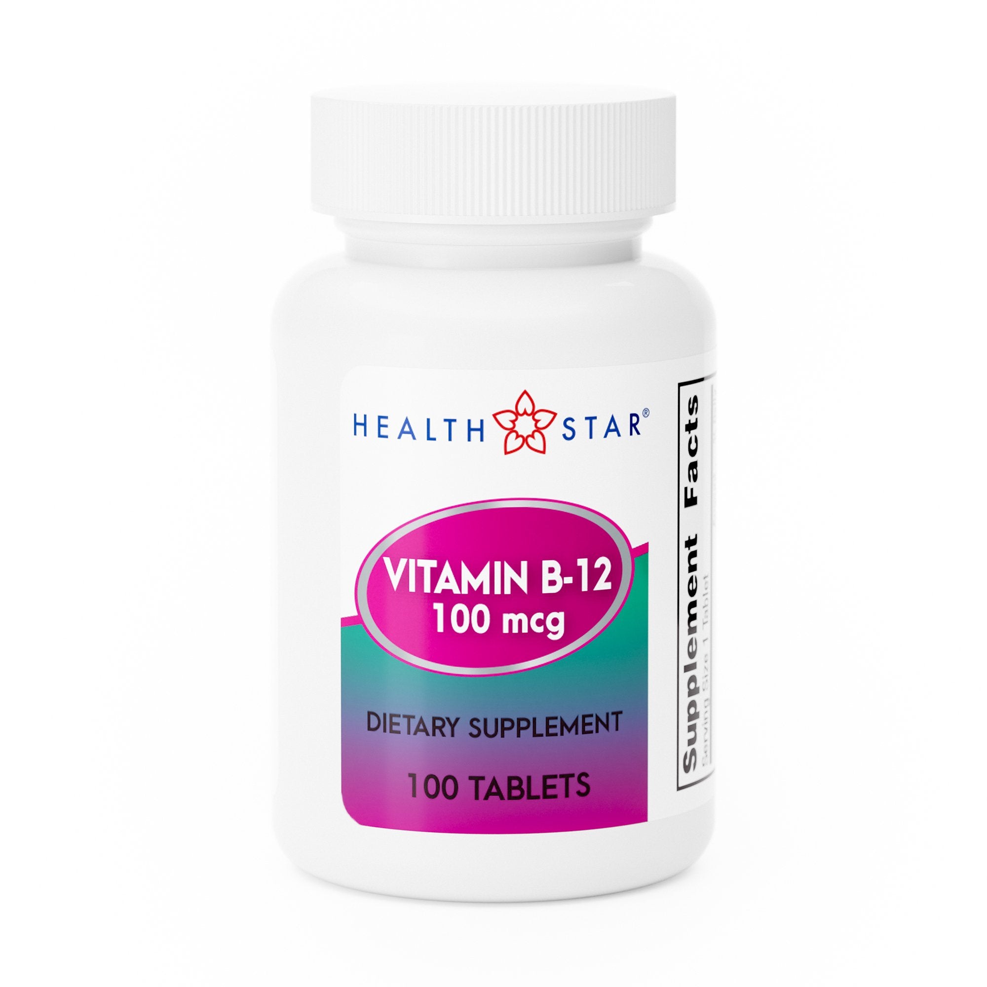 Health*Star® Vitamin B-12 Supplement