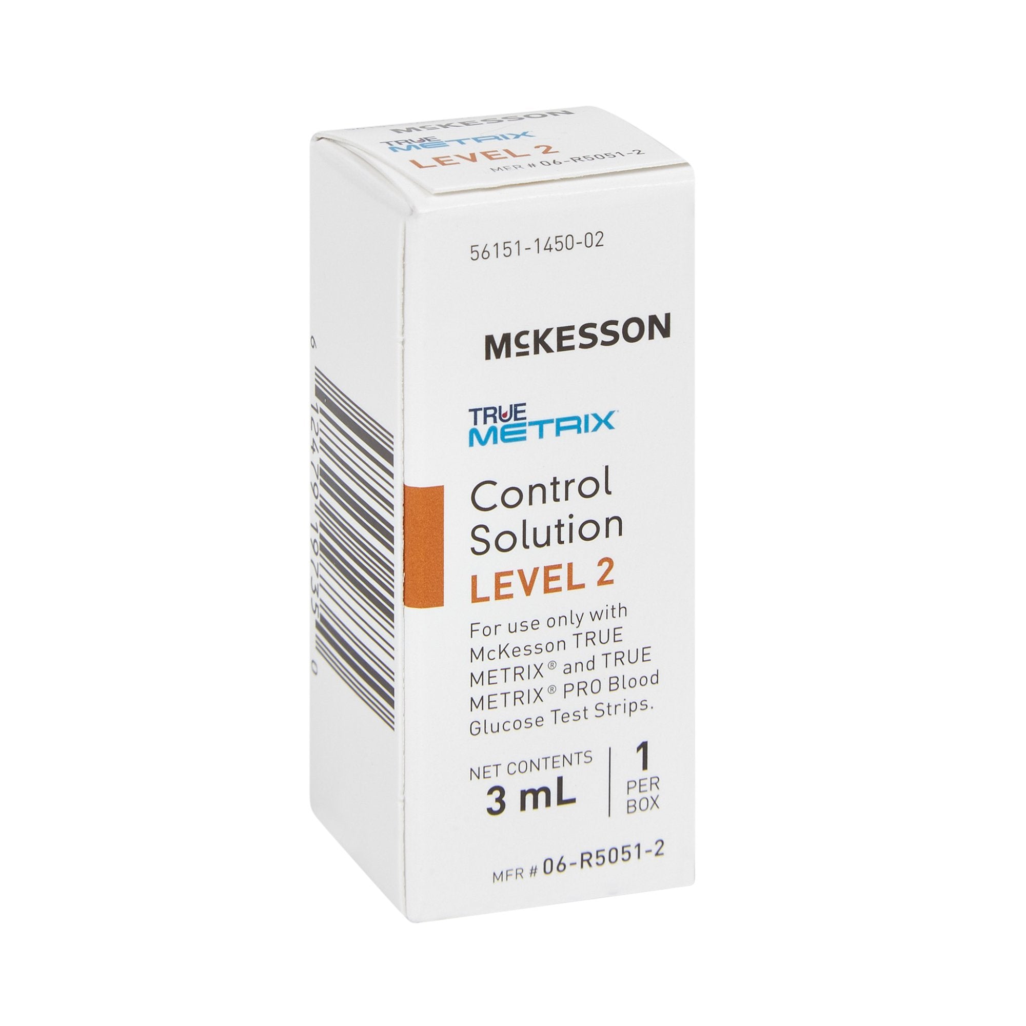 Blood Glucose Control Solution McKesson TRUE METRIX® 3 mL Level 2 - image 6