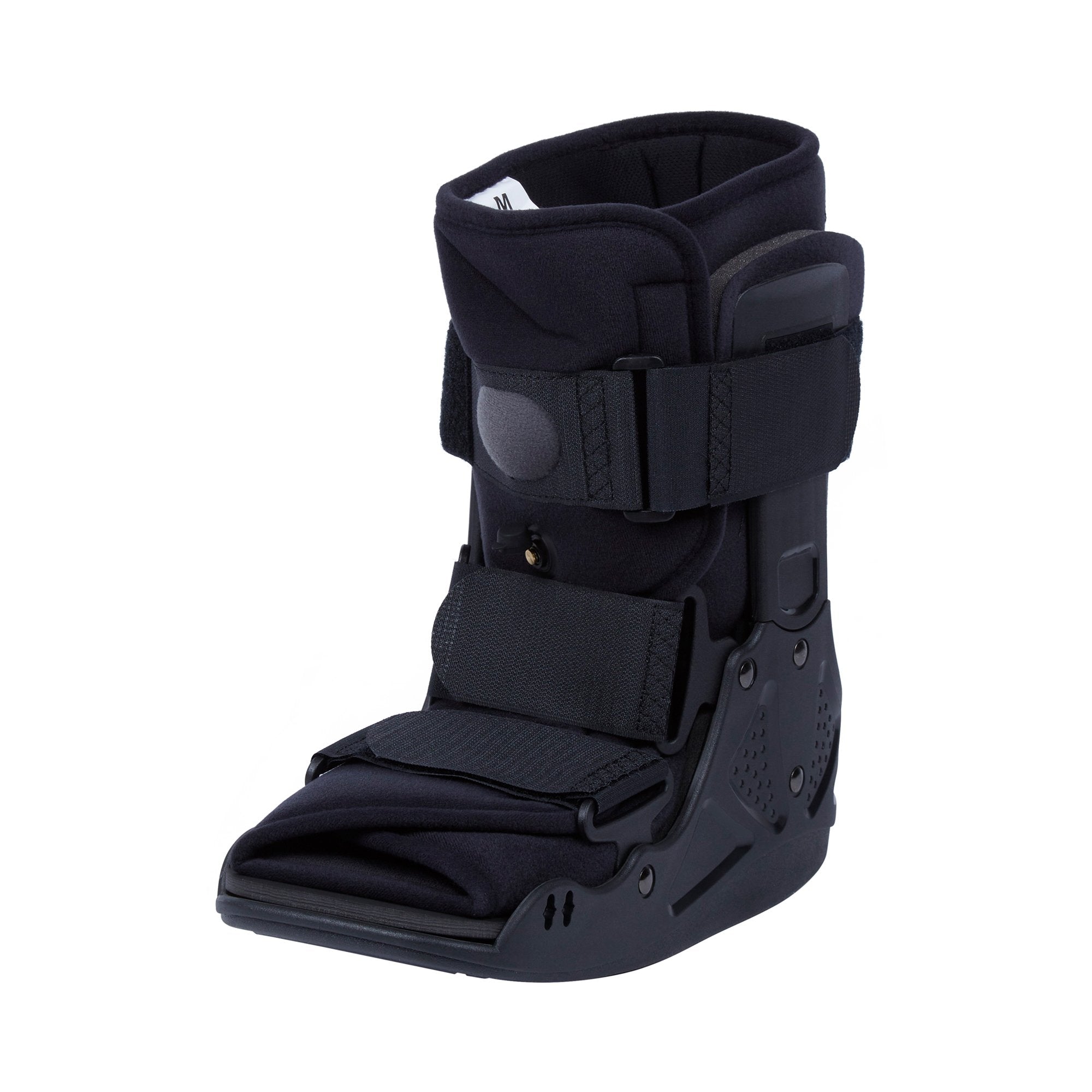 McKesson Pneumatic / Adjustable Air Support Walker Boot, Medium (1 Unit)