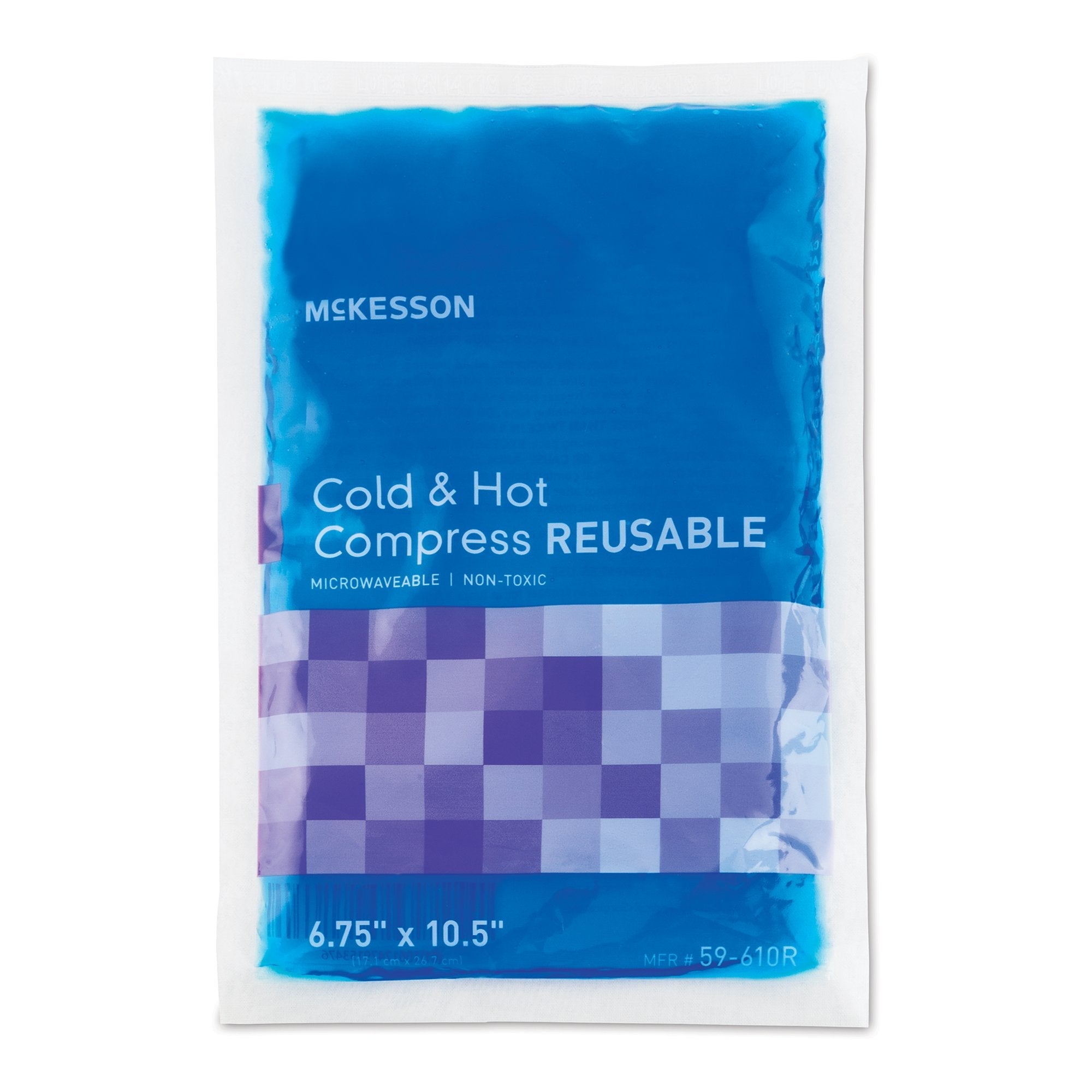 McKesson Cold and Hot Pack, Reusable, 6¾ x 10½ Inch (24 Units)