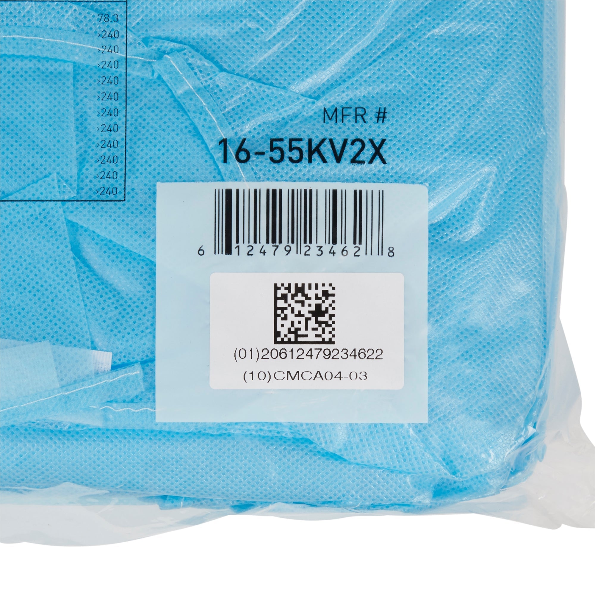 McKesson Chemotherapy Procedure Isolation Gown, 2X Large (10 Units)