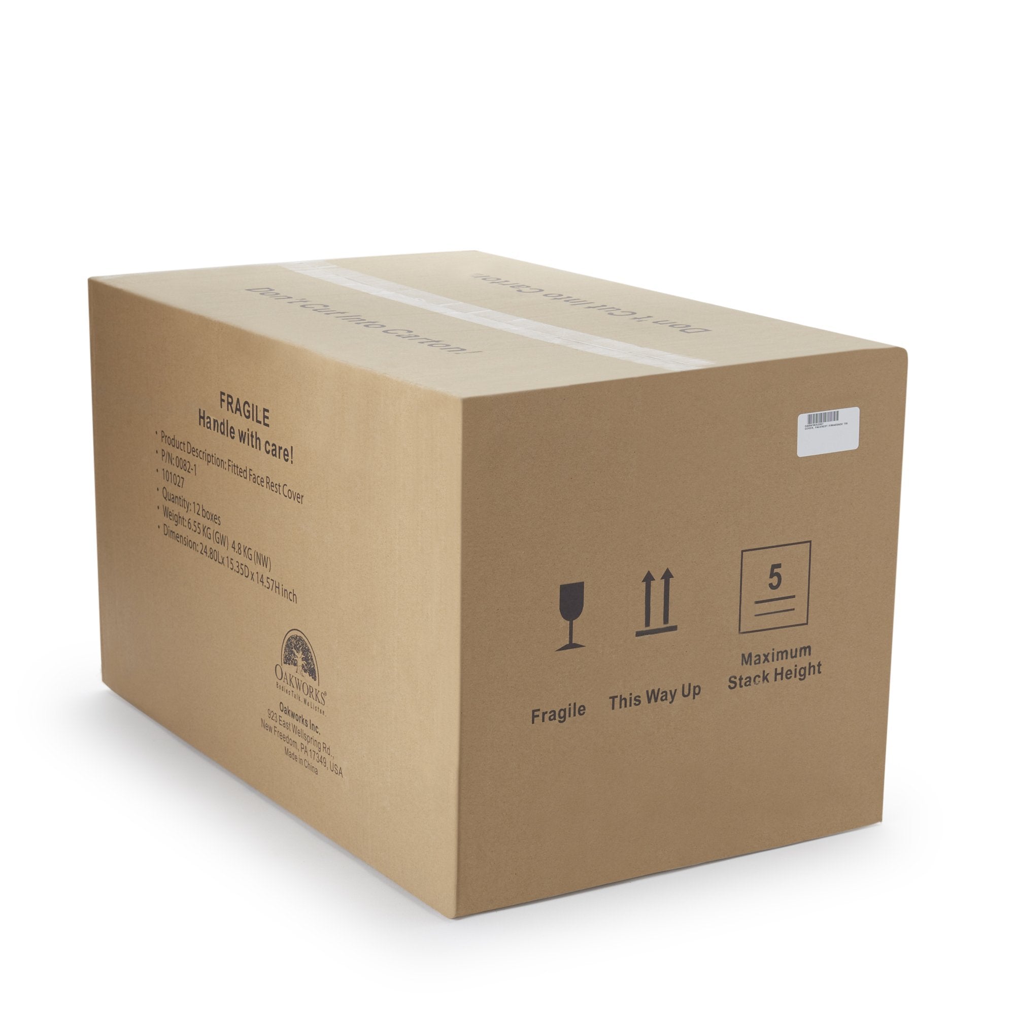 Oakworks Face Rest Cover (50 Units)