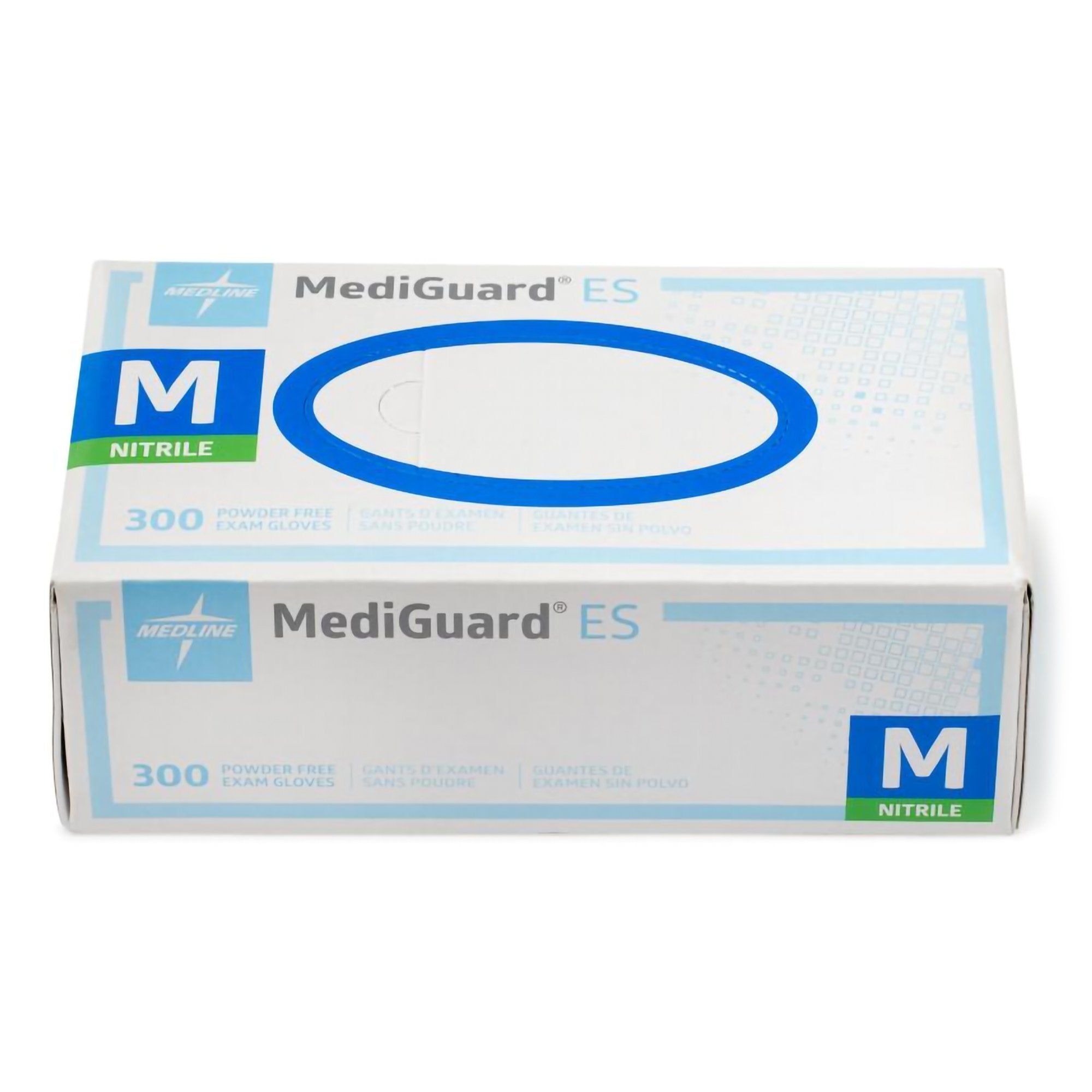 MediGuard® ES Nitrile Exam Glove, Medium, Blue