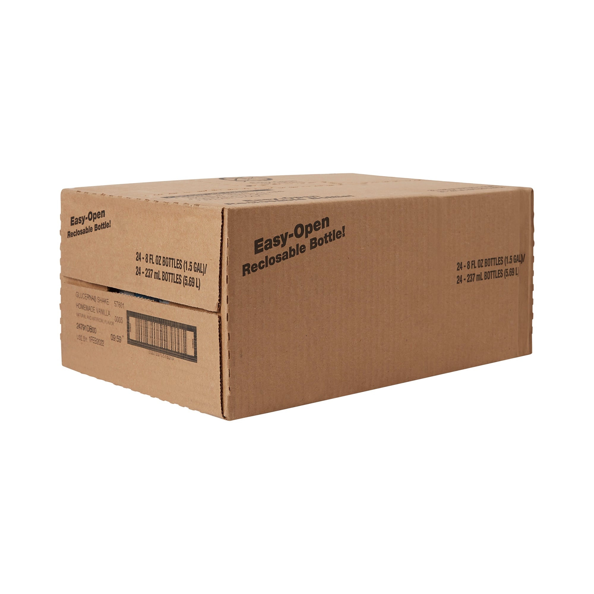 Glucerna Original Shake, Vanilla, 8oz - Diabetic Support Supplement