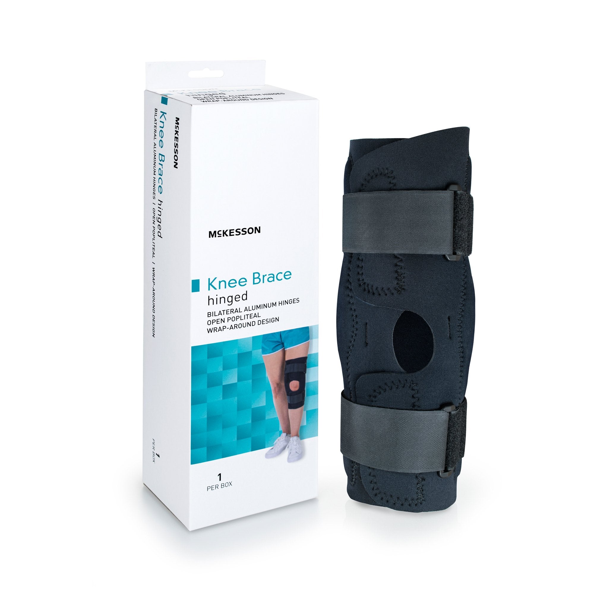McKesson Hinged Knee Brace, Medium (1 Unit)