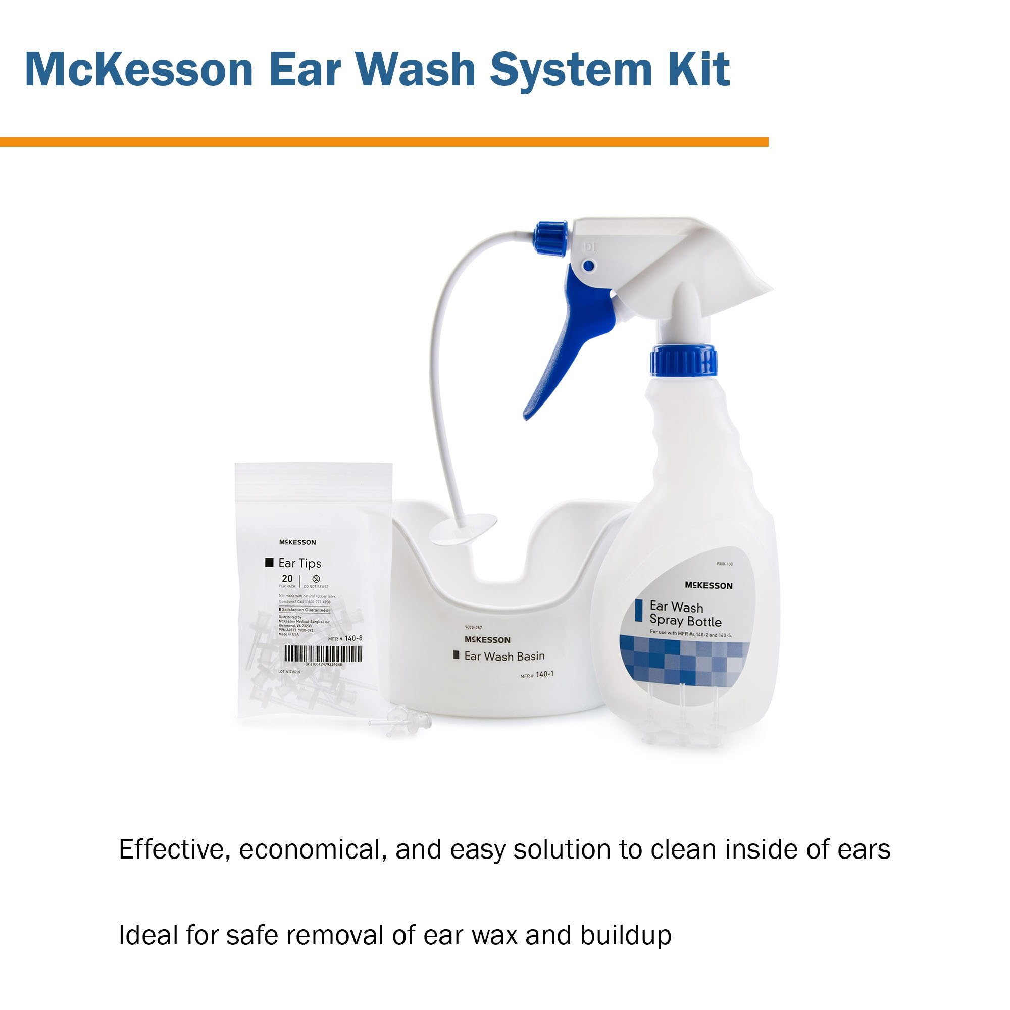 McKesson Ear Wash System Kit (1 Unit)
