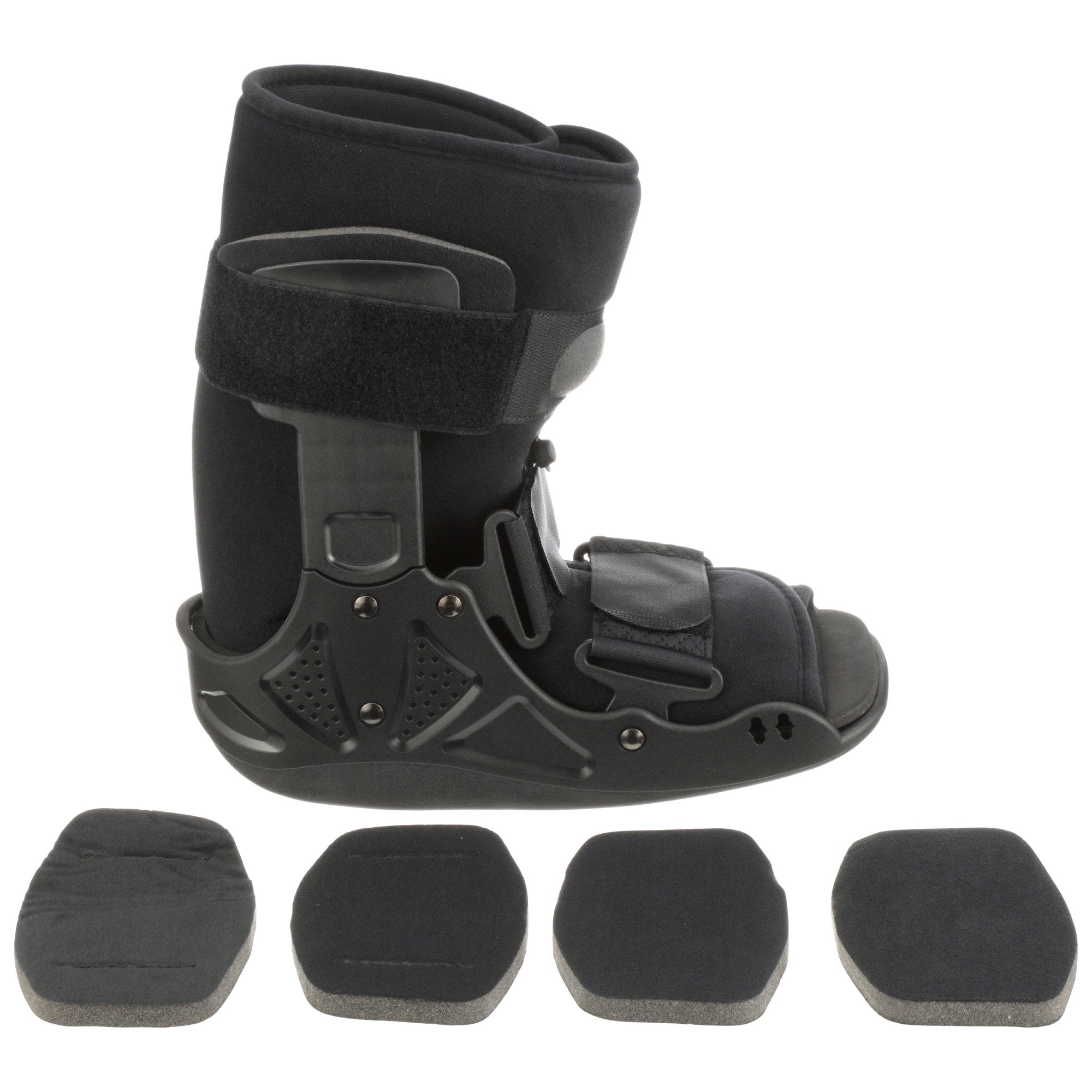 McKesson Pneumatic / Adjustable Air Support Walker Boot, Medium (1 Unit)