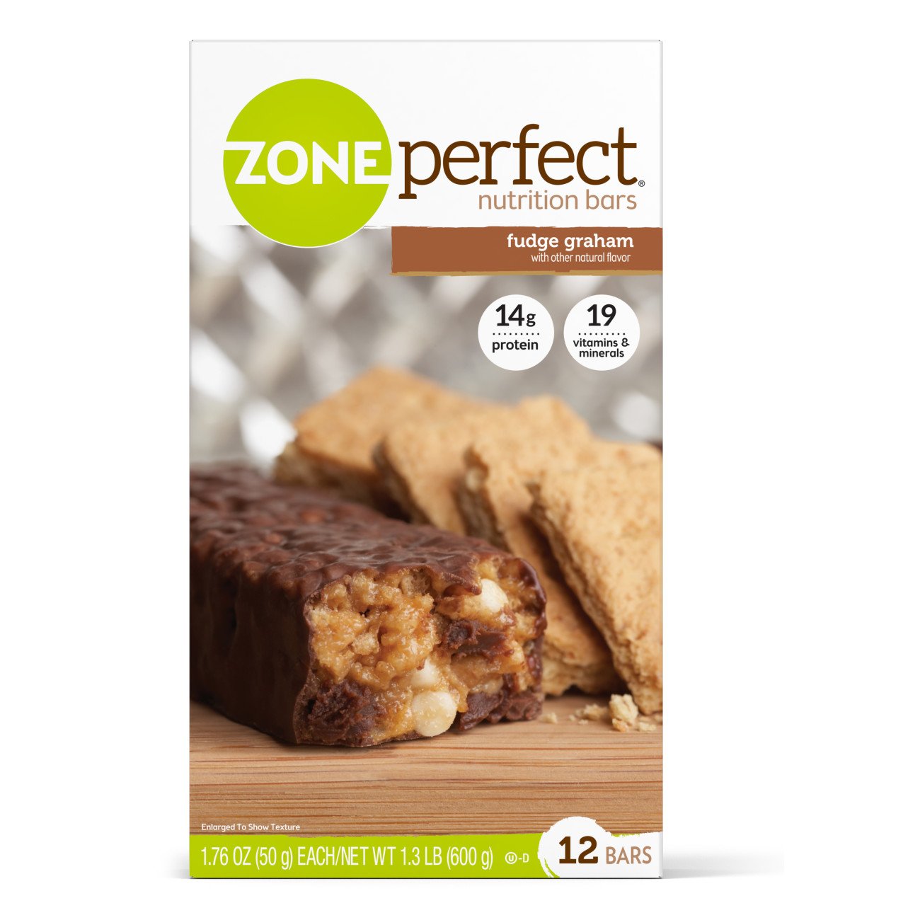 ZonePerfect® Fudge Graham Nutrition Bar (12 Units)