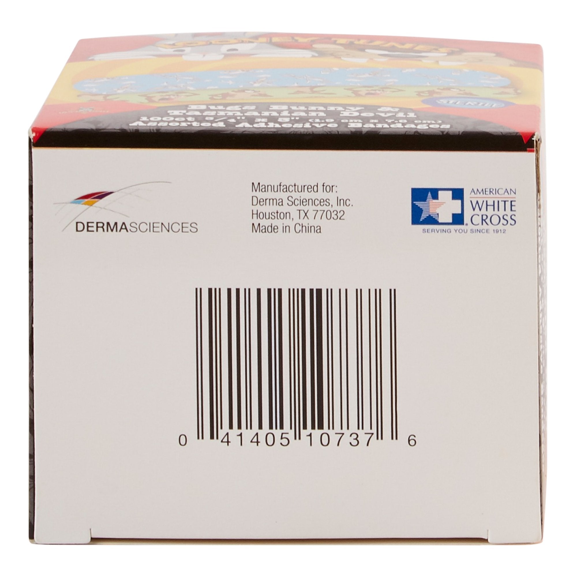 Looney Tunes™ Stat Strip® Adhesive Strip, ¾ x 3 Inch (100 Units)