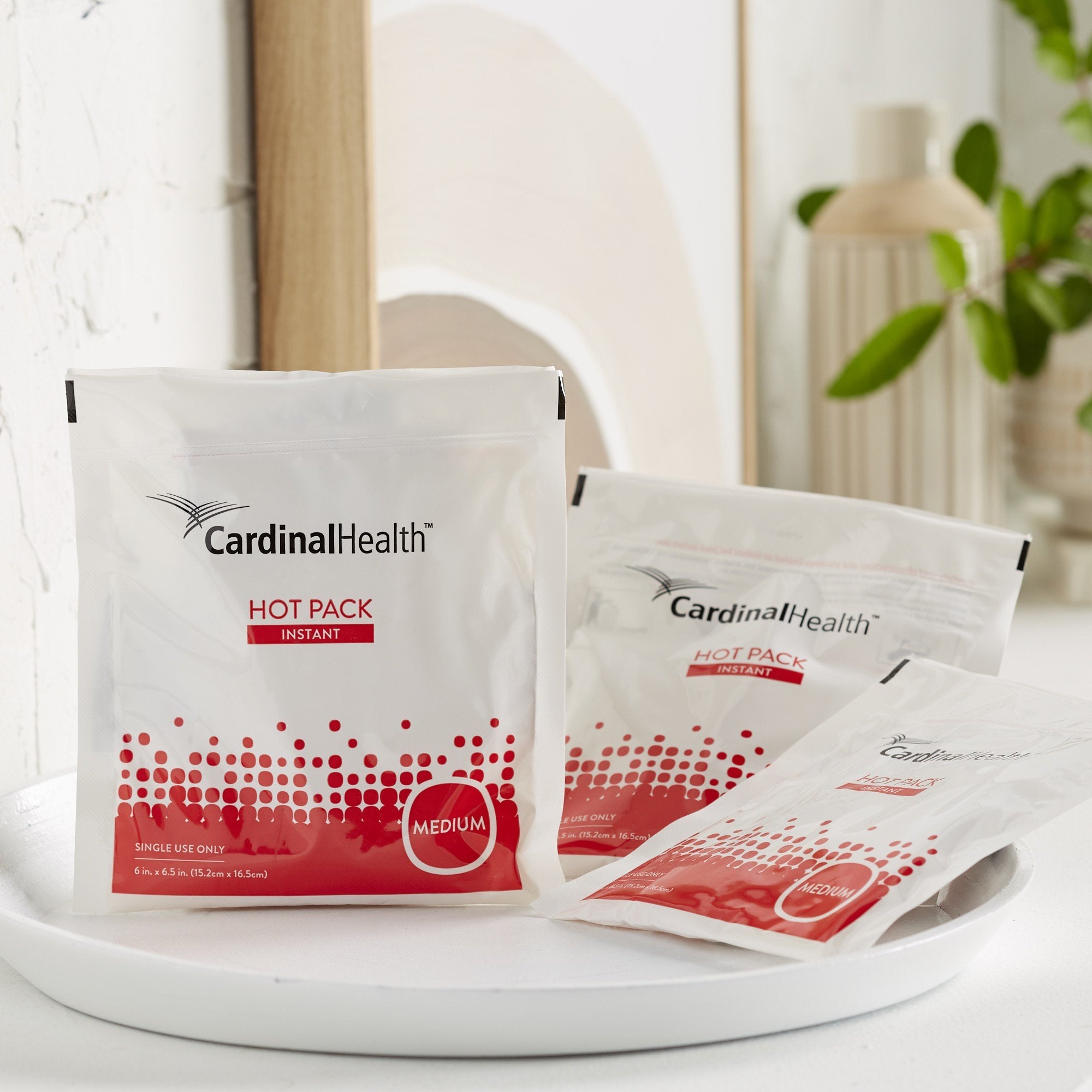 Cardinal Health™ Instant Hot Pack, 6 x 6½ Inch (40 Units)