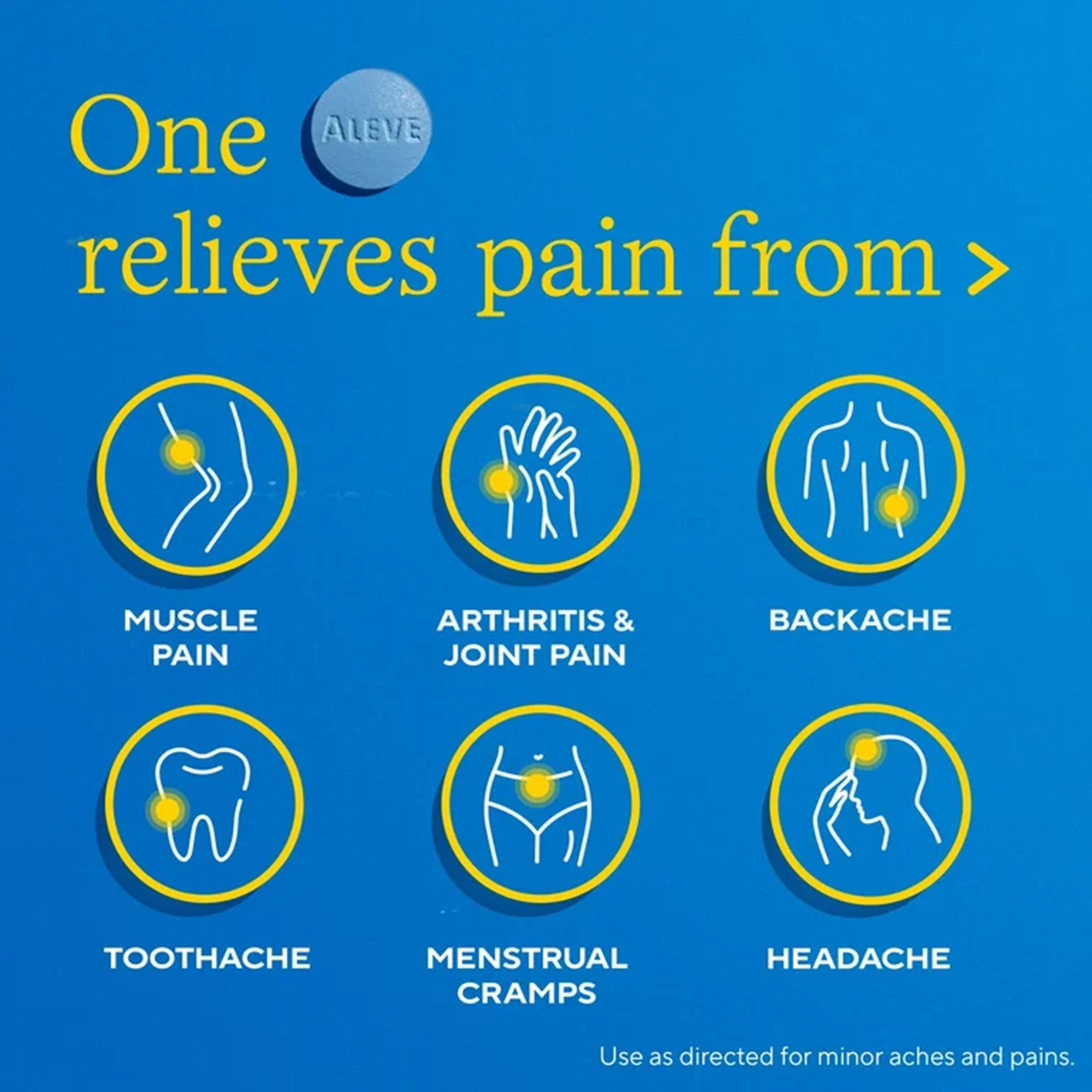 Aleve Back & Muscle Pain Tablets (1 Unit)