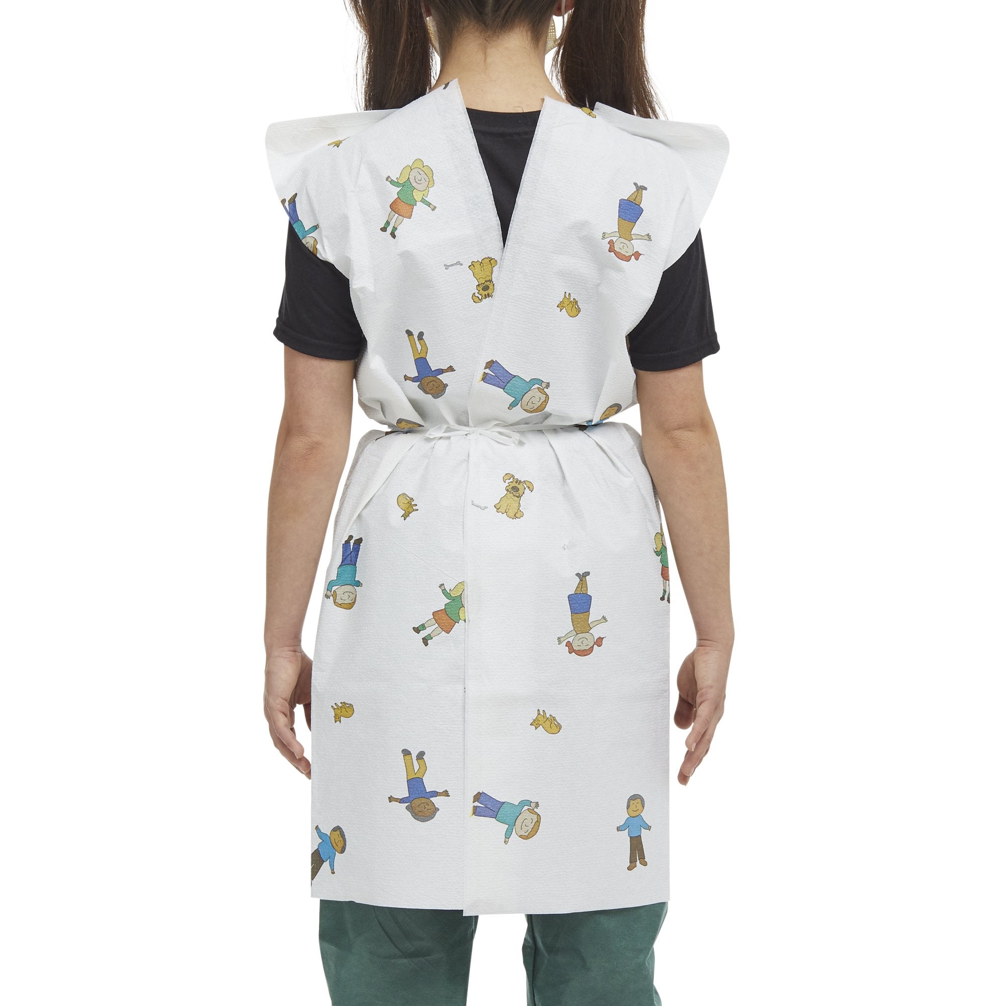 McKesson Pediatric Exam Gown, Medium, McKesson KIDS™ Print (50 Units)