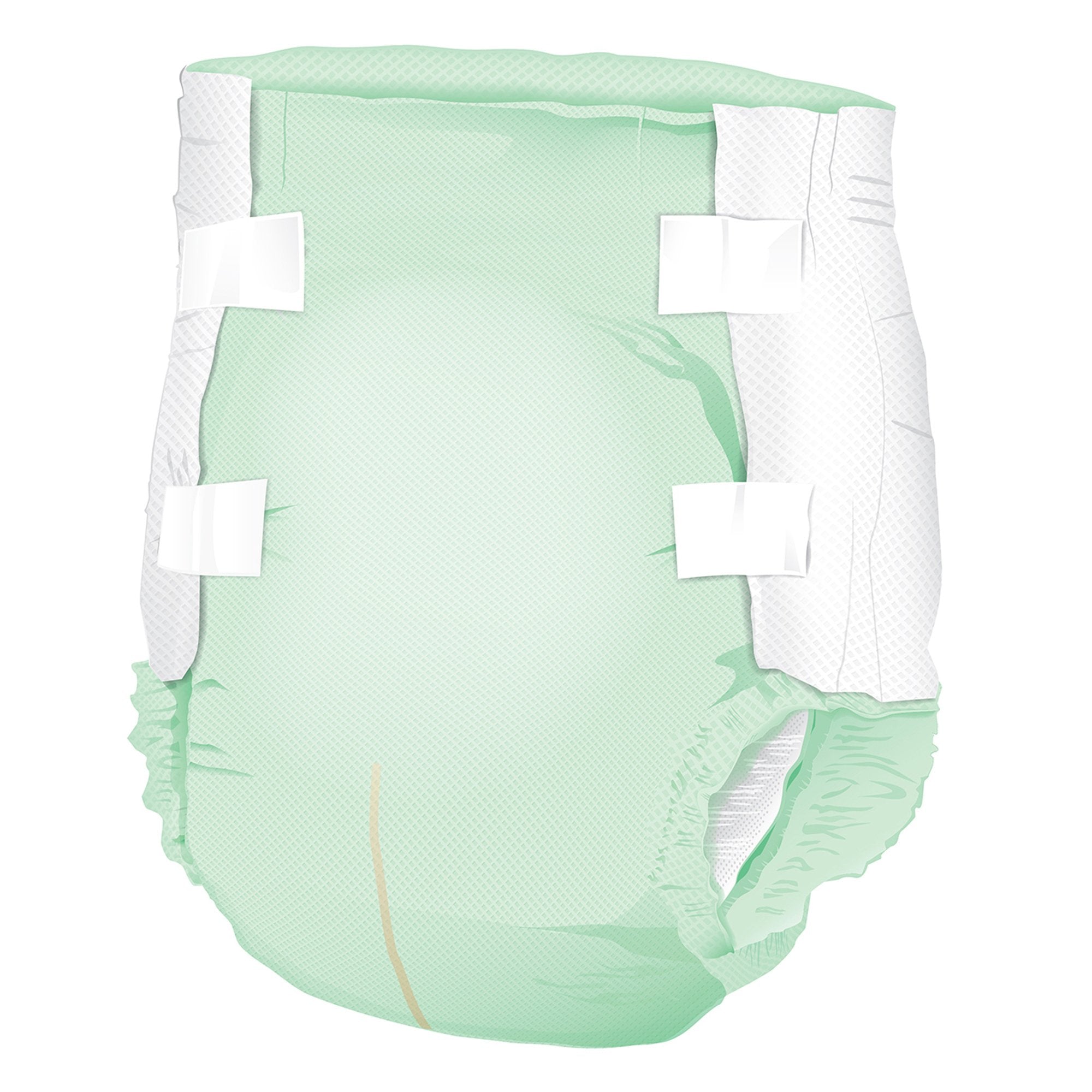 McKesson Ultra 2XL Incontinence Briefs, Heavy Absorbency - Unisex (1 Unit)