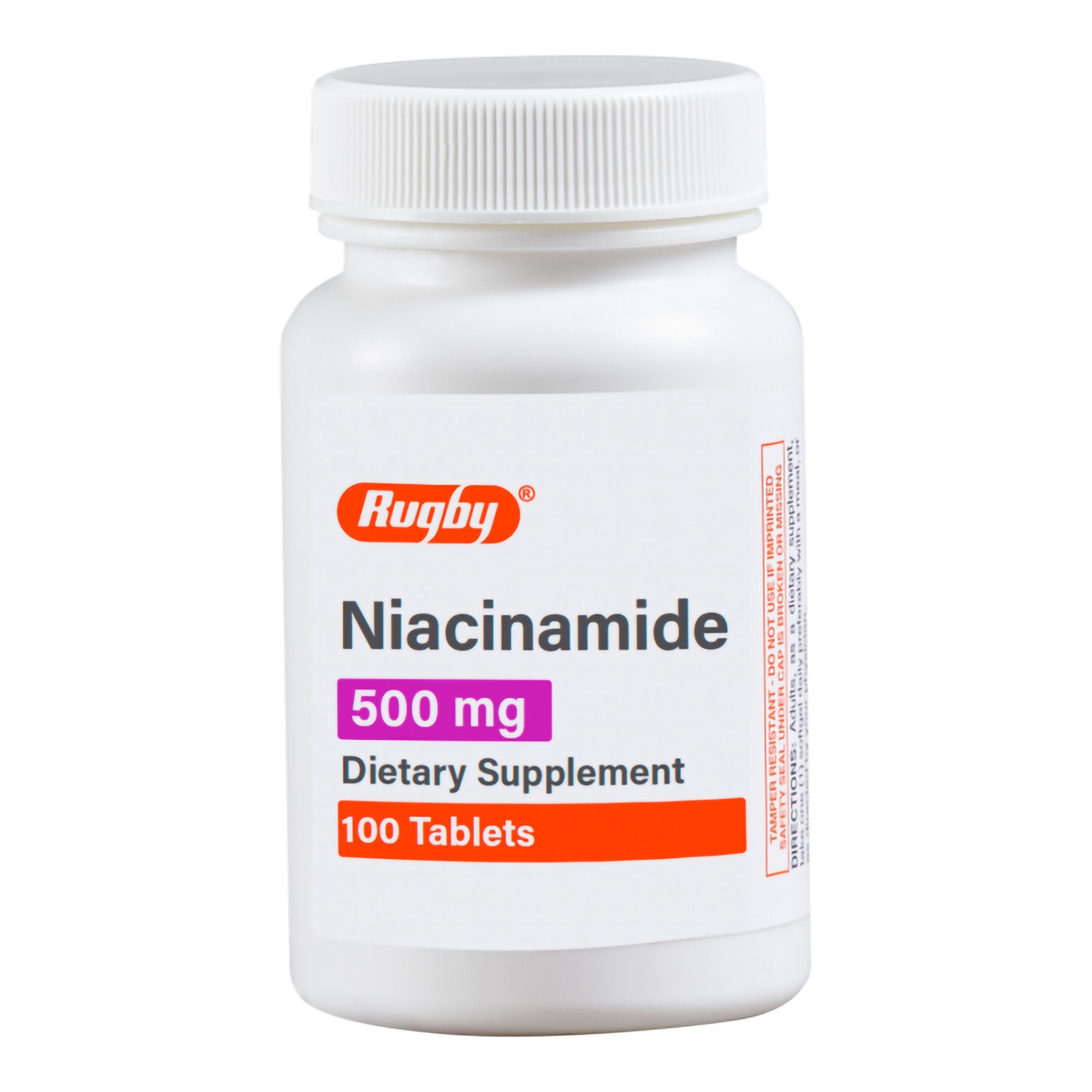 Rugby® 500-mg Niacinamide Dietary Supplement