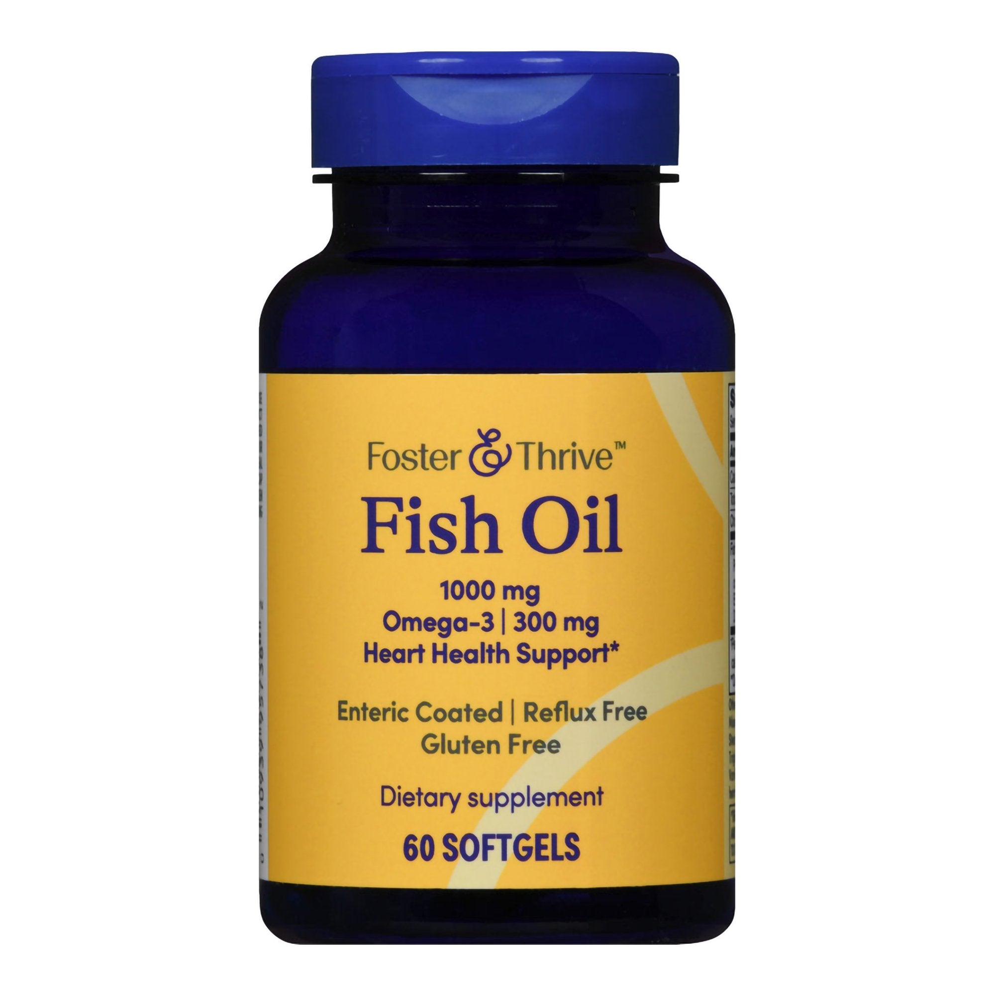 Foster & Thrive™ Fish Oil 1000 mg Softgels