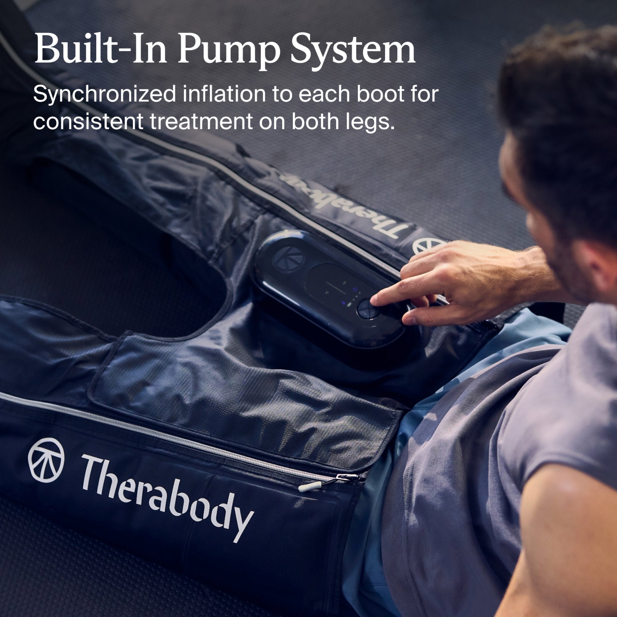 Compression Massage Garment & Control Unit RecoveryAir Prime JetBoots Regular Outseam: 31-1/2 to 37-1/2 Inch / Thigh Circumference: Up to 31-1/2 Inch - image 7