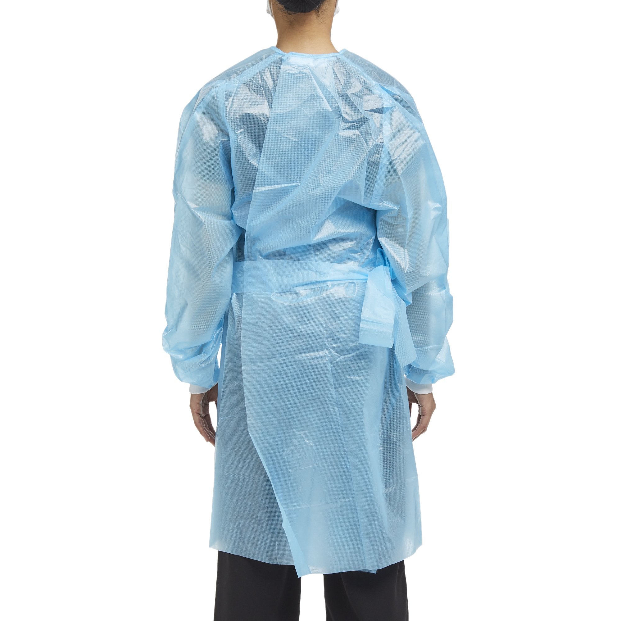McKesson Full Back Chemotherapy Procedure Gown, Medium (30 Units)