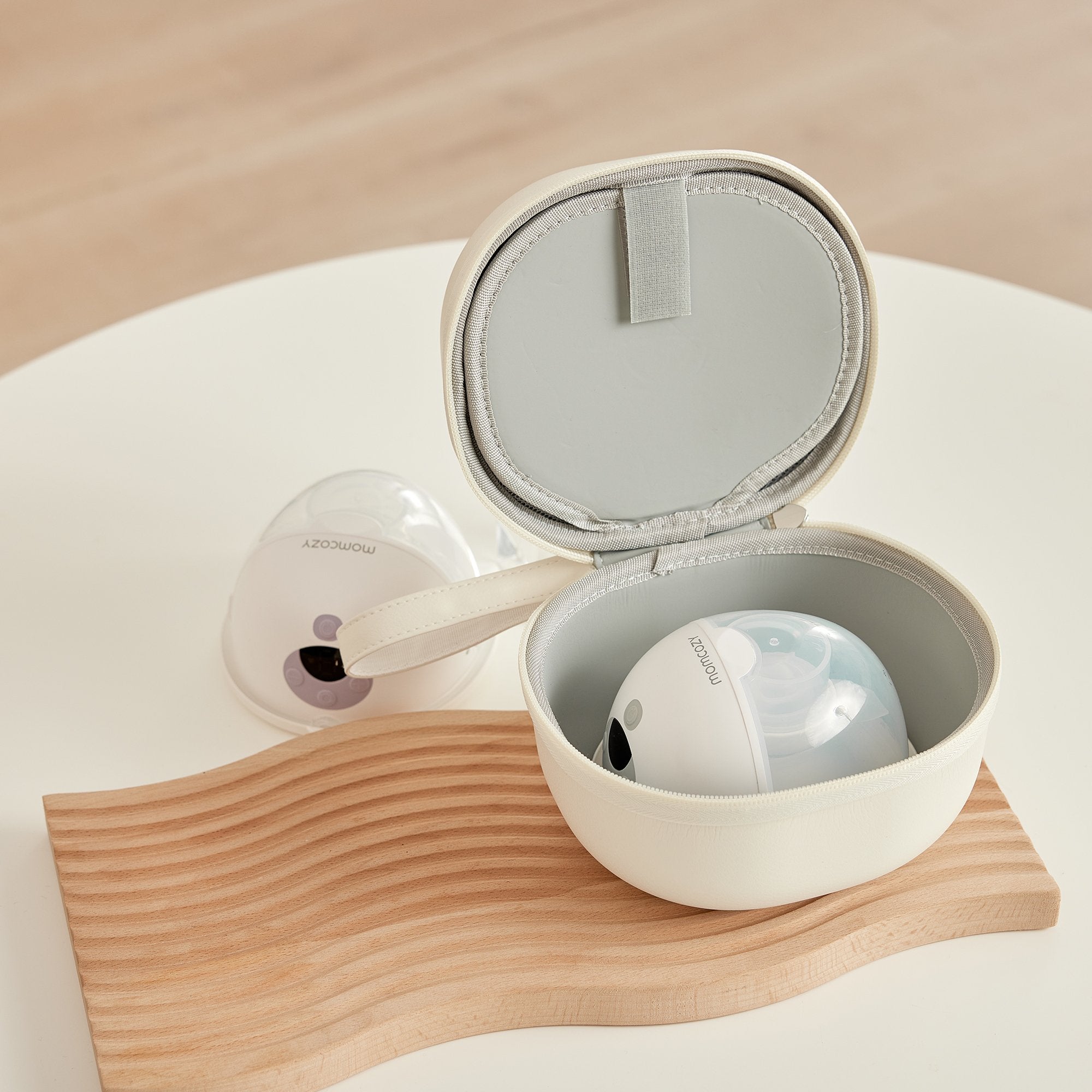 Hands Free Double Electric Breast Pump Momcozy M5 - image 5