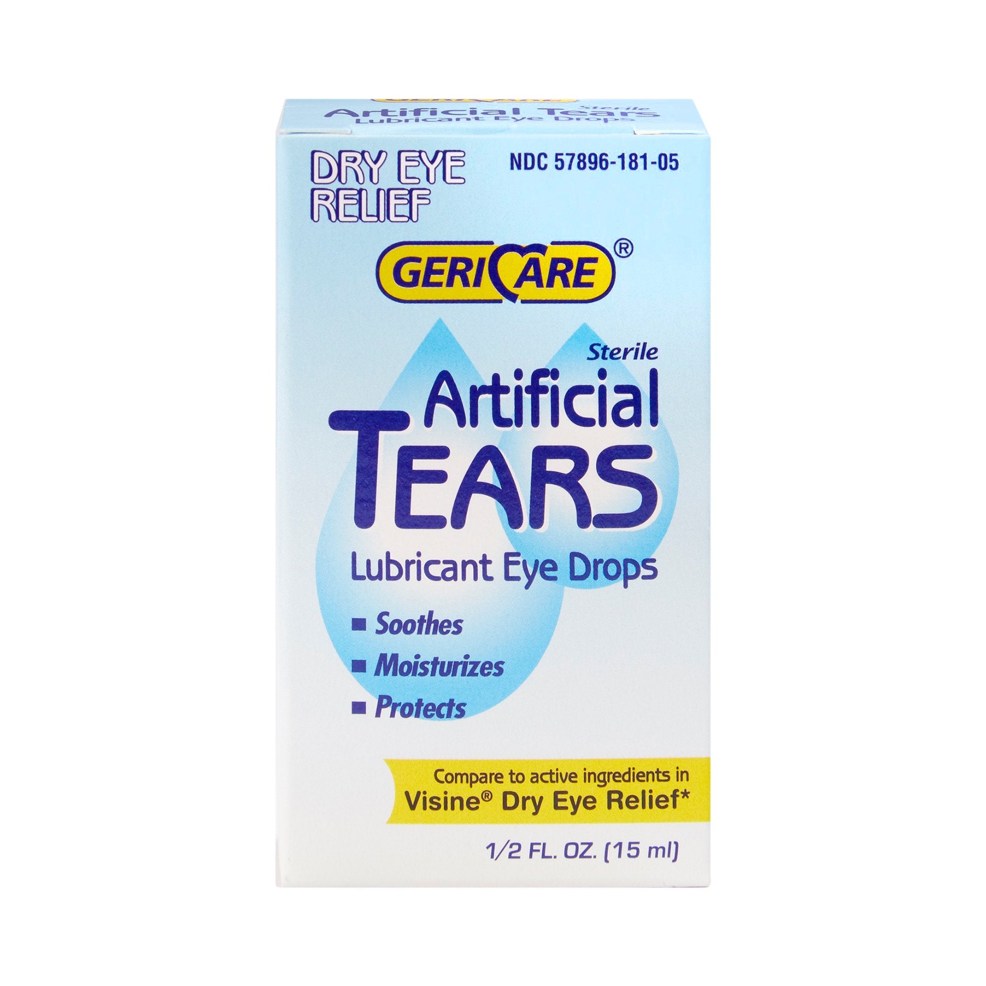 Eye Lubricant Geri-Care® 0.5 oz. Eye Drops - image 4