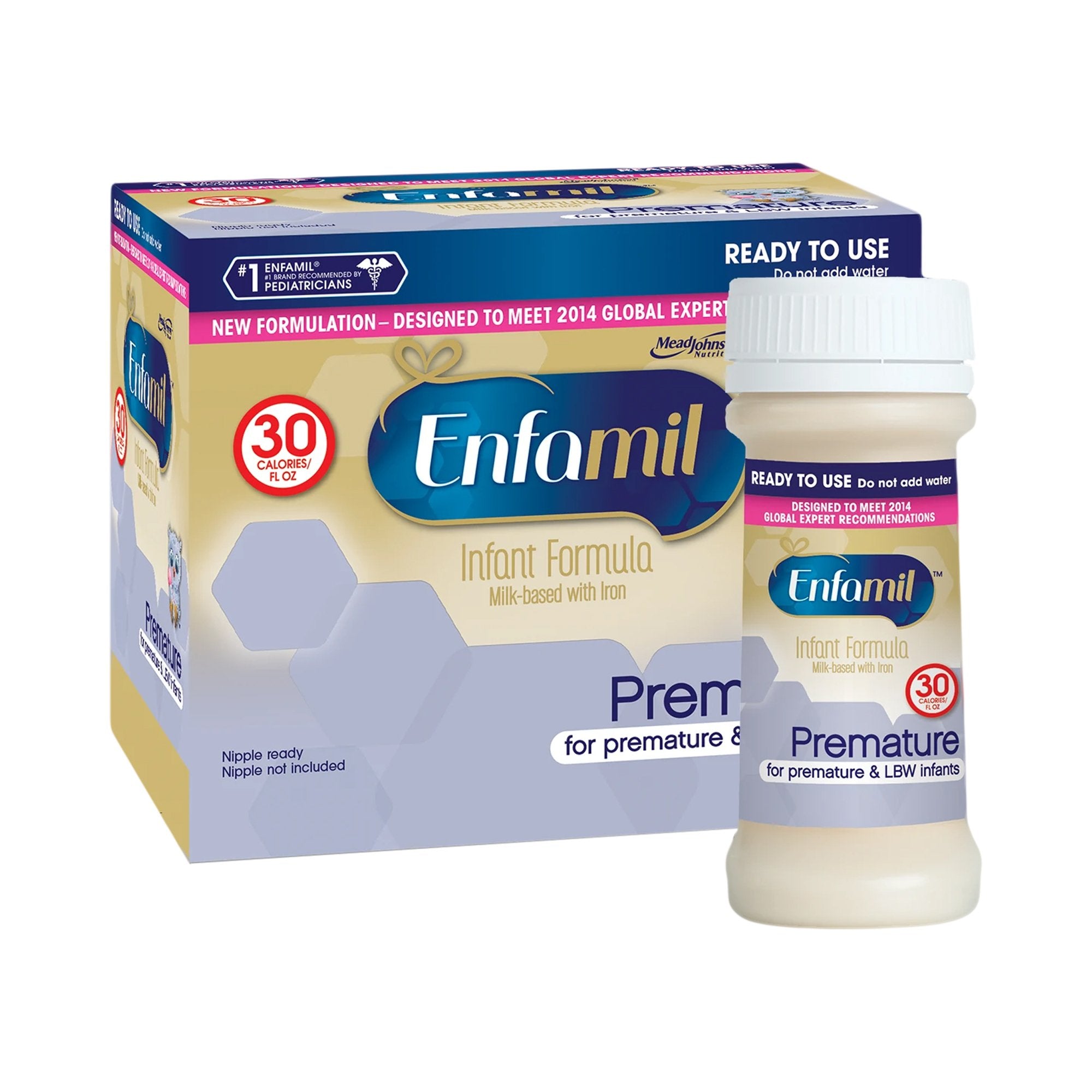 Enfamil® Premature 30 Cal Infant Formula, 2-ounce Nursette Bottle