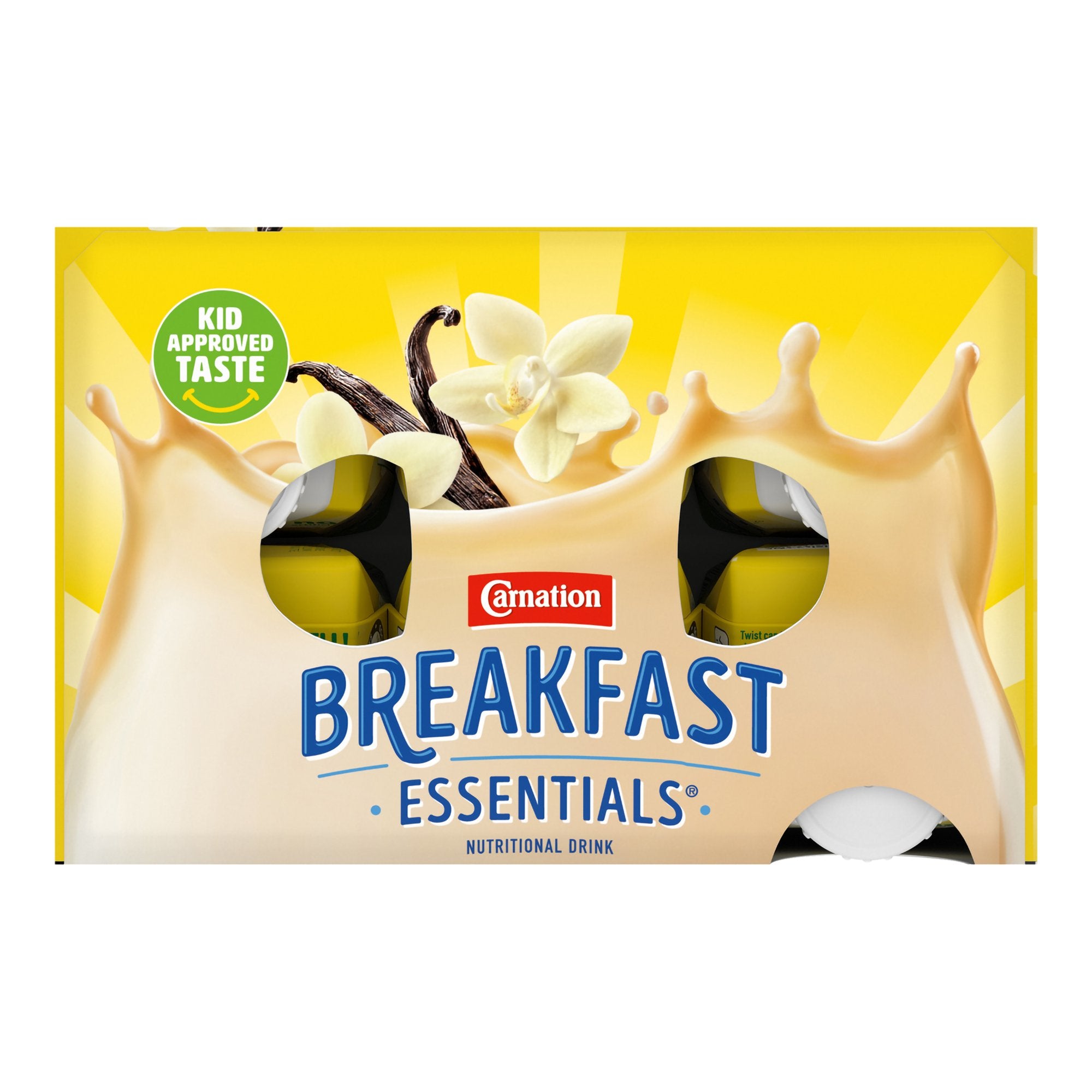 Oral Supplement Carnation Breakfast Essentials® High Protein French Vanilla Flavor Liquid 8 oz. Bottle - image 7